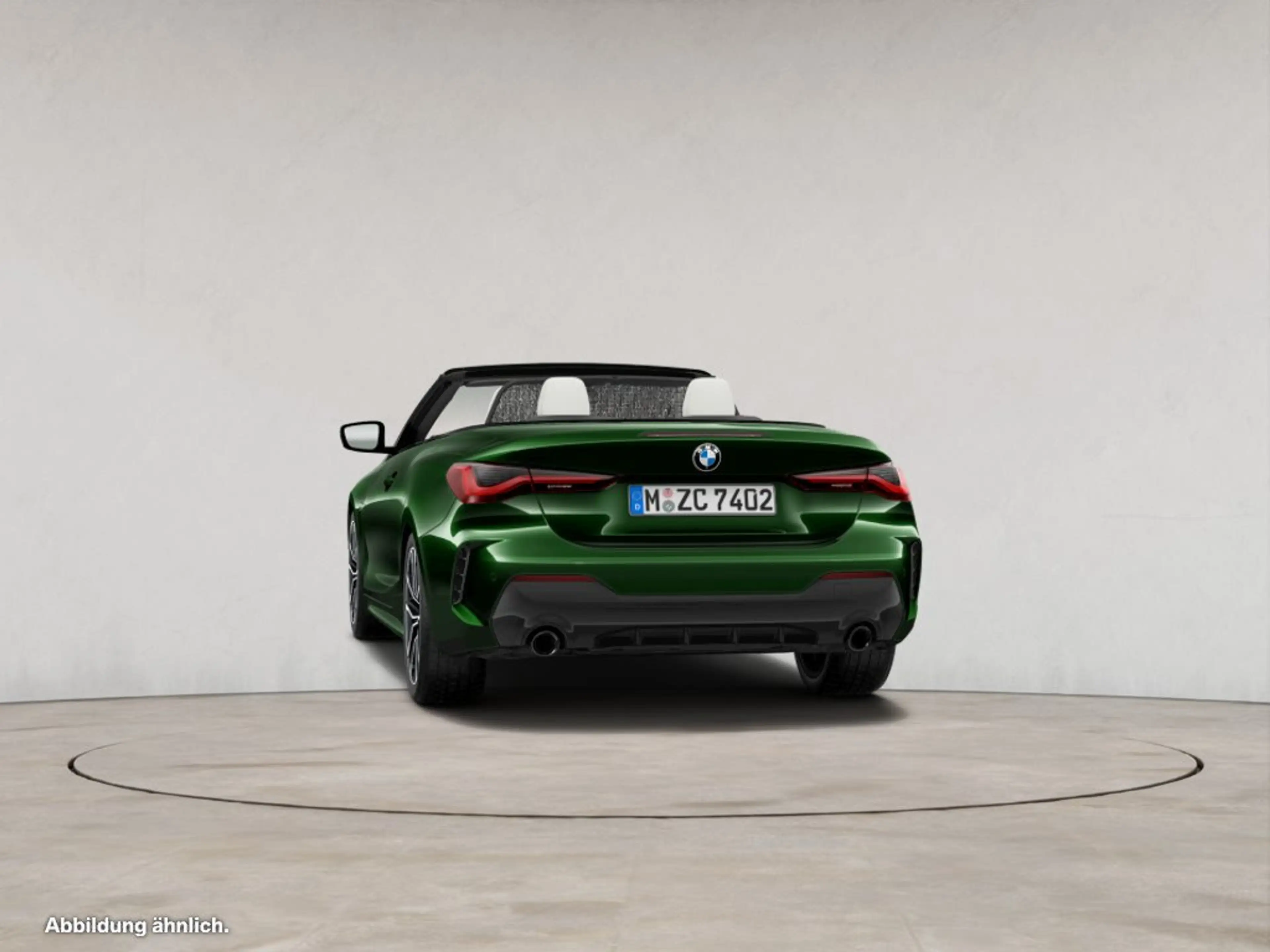 BMW 430 i Cabrio M Sport + 2Jahre-BPS.-GARANTIE — photo 7