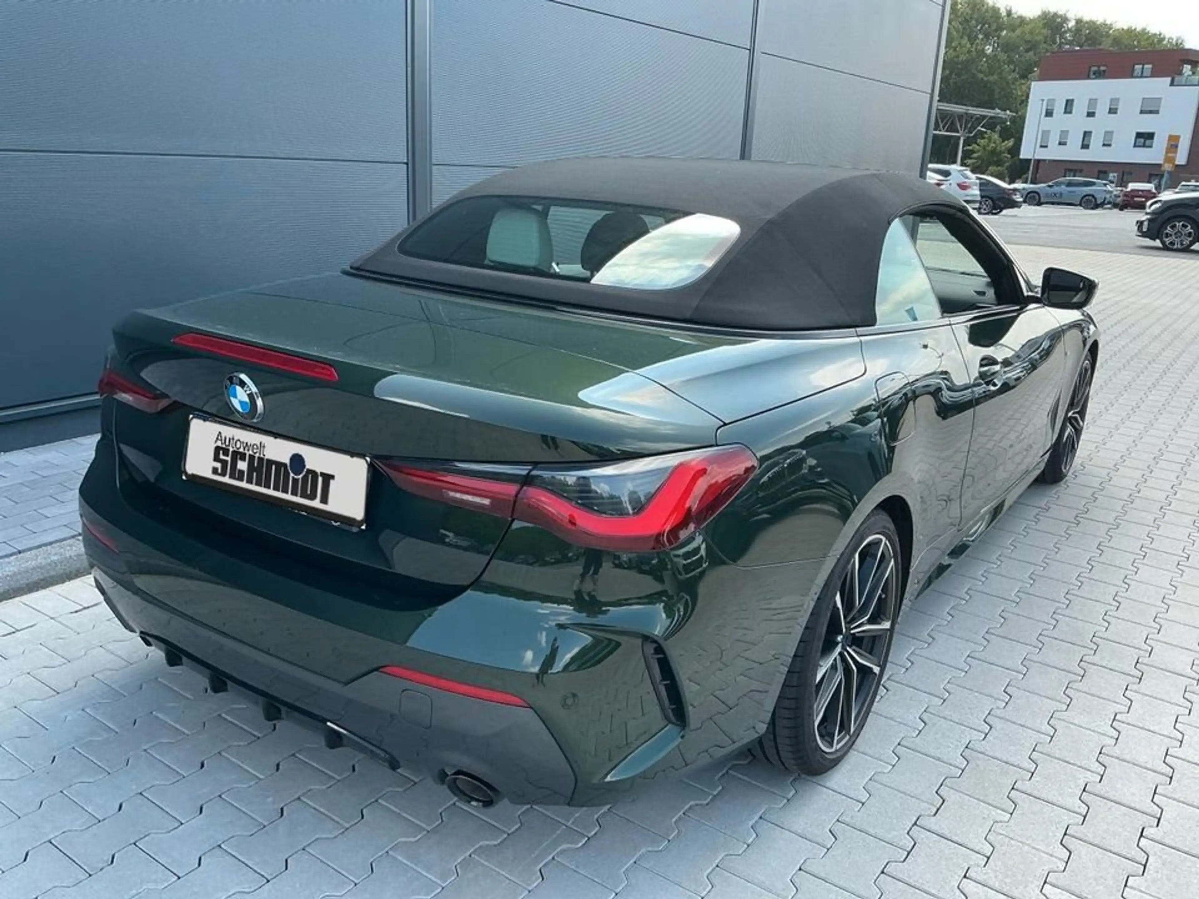 BMW 430 i Cabrio M Sport + 2Jahre-BPS.-GARANTIE — photo 3