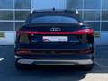 Audi e-tron Sportback 55 qu. advanced S line 300 kW LED Schwarz - thumbnail 4