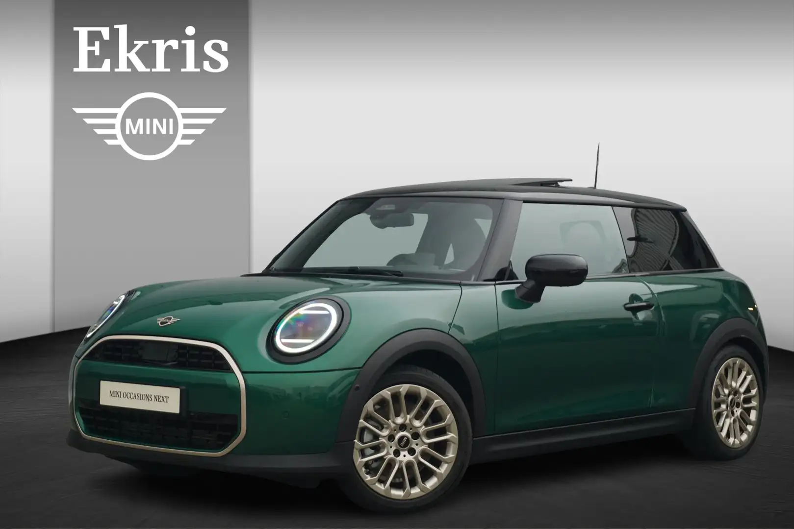 MINI Cooper C 3-Deurs Favoured / Panorama Dak / Stoel en Stuurve Vert - 1
