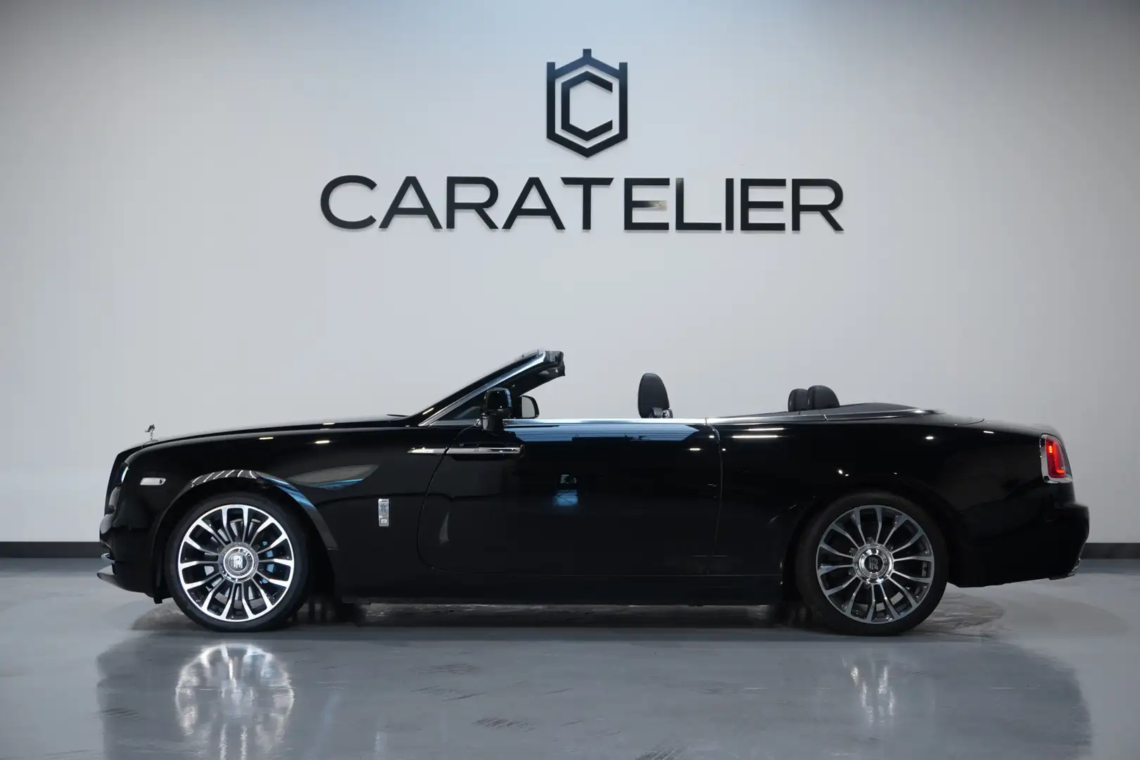 Rolls-Royce Dawn 6.6 V12 / Top Conditie! Negro - 2