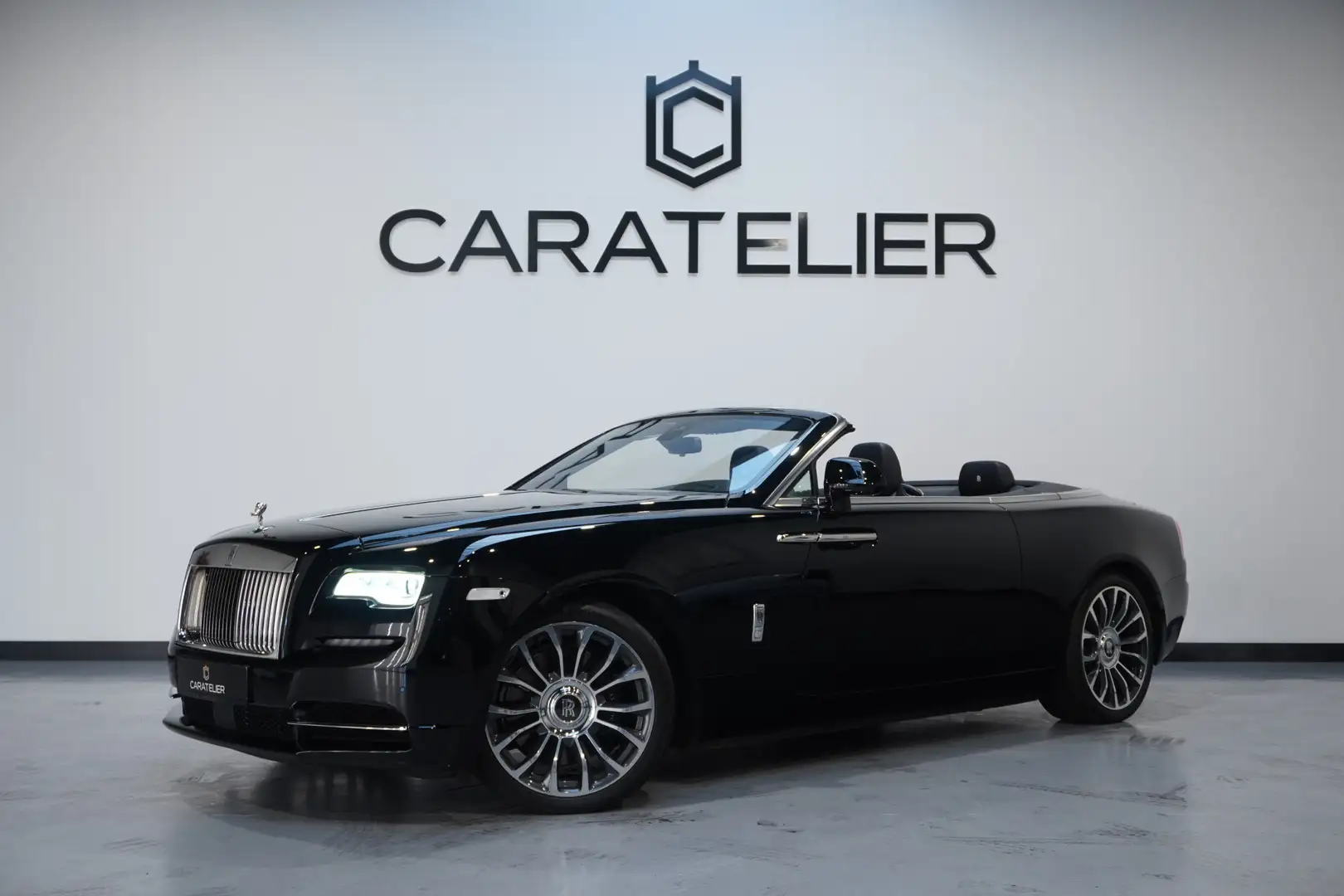 Rolls-Royce Dawn 6.6 V12 / Top Conditie! Negro - 1