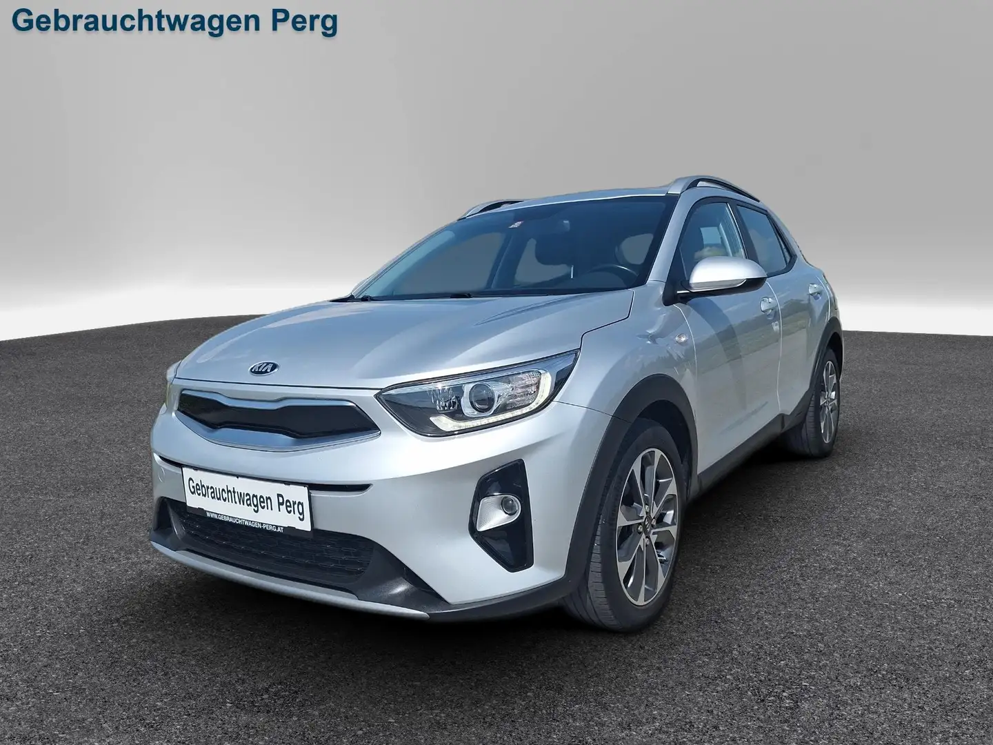 Kia Stonic 1,0 TGDI Autom. Rückfahrkamera/Klima/Bluetooth Silber - 2