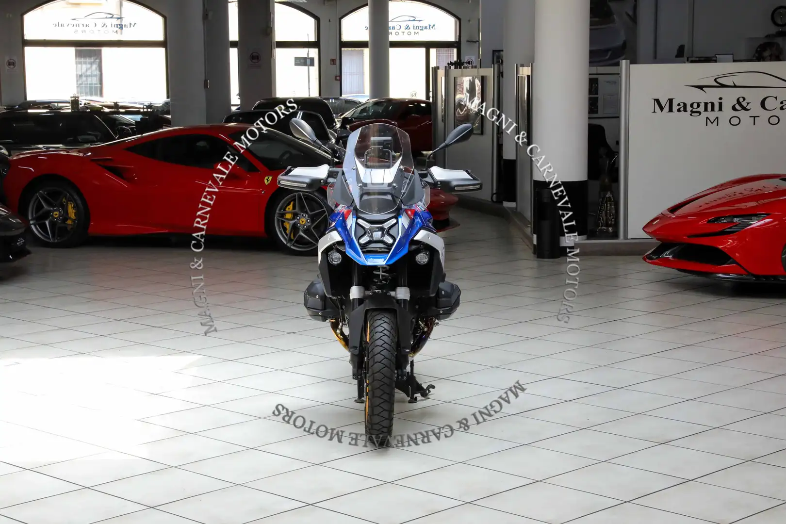 BMW R 1300 GS DYNAMIC PACK|TOURING PACK|SPORT BRAKE|COMFORT PACK Bleu - 2
