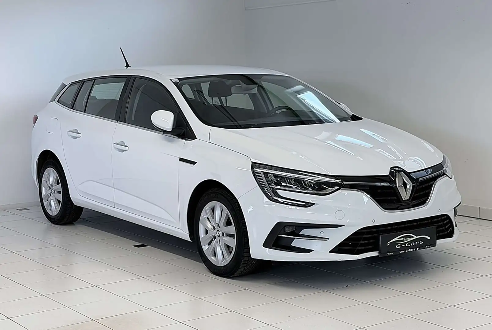 Renault Megane Mégane Grandtour Equilibre Blue dCi 115 EDC *1.... Weiß - 1