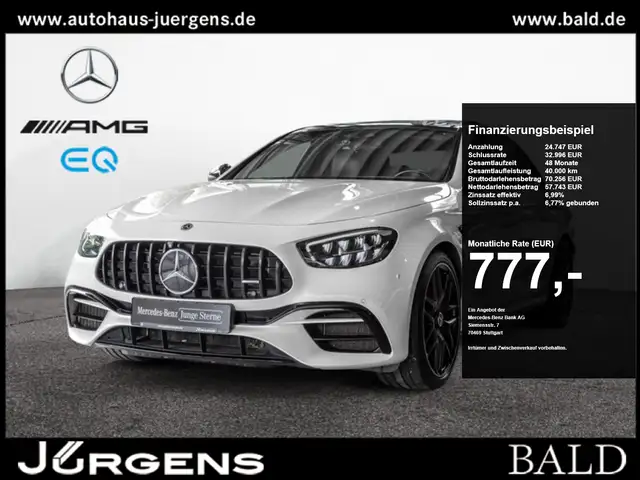 Mercedes-Benz E 63 AMG S 4M+ Vmax/Pano/Burm/Sitzklima/HUD/20'