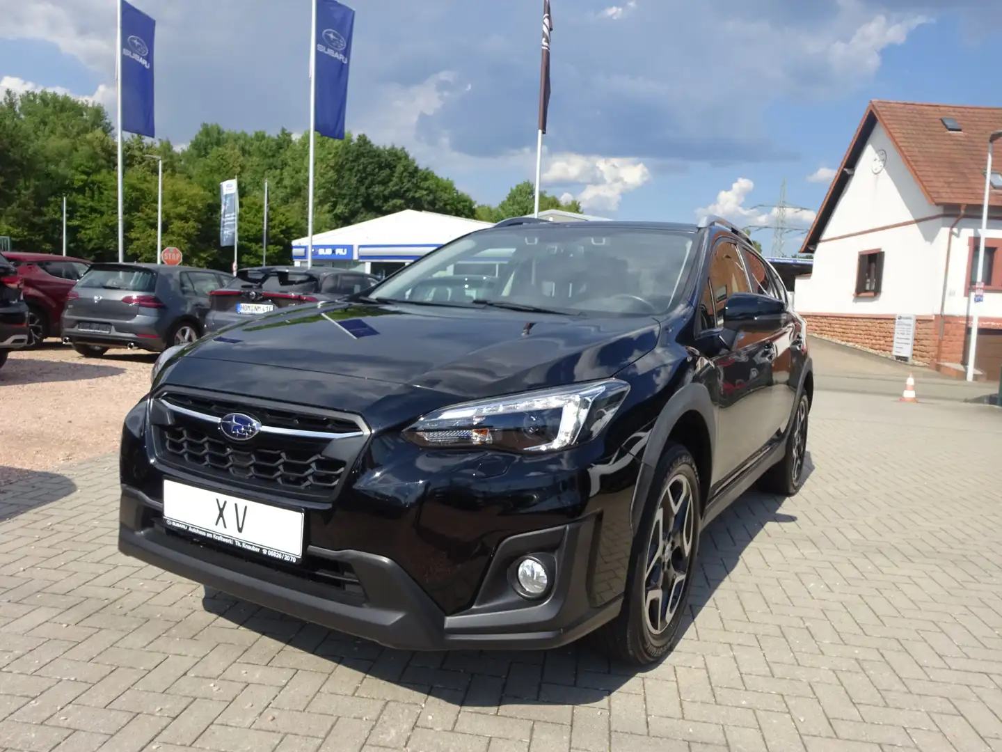 Subaru XV Exclusive Black - 1