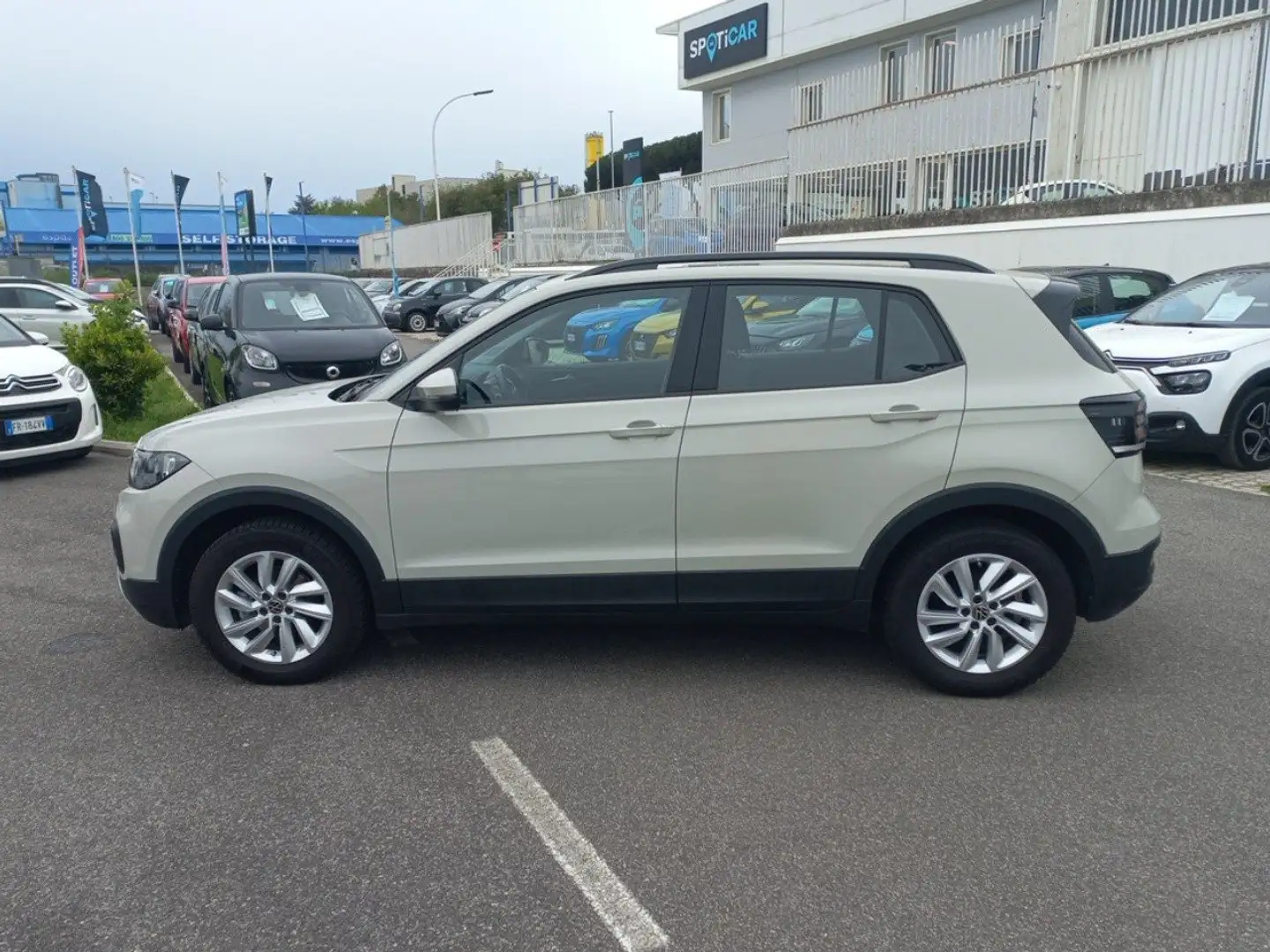 Volkswagen T-Cross 1.0 TSI Style Grigio - 2