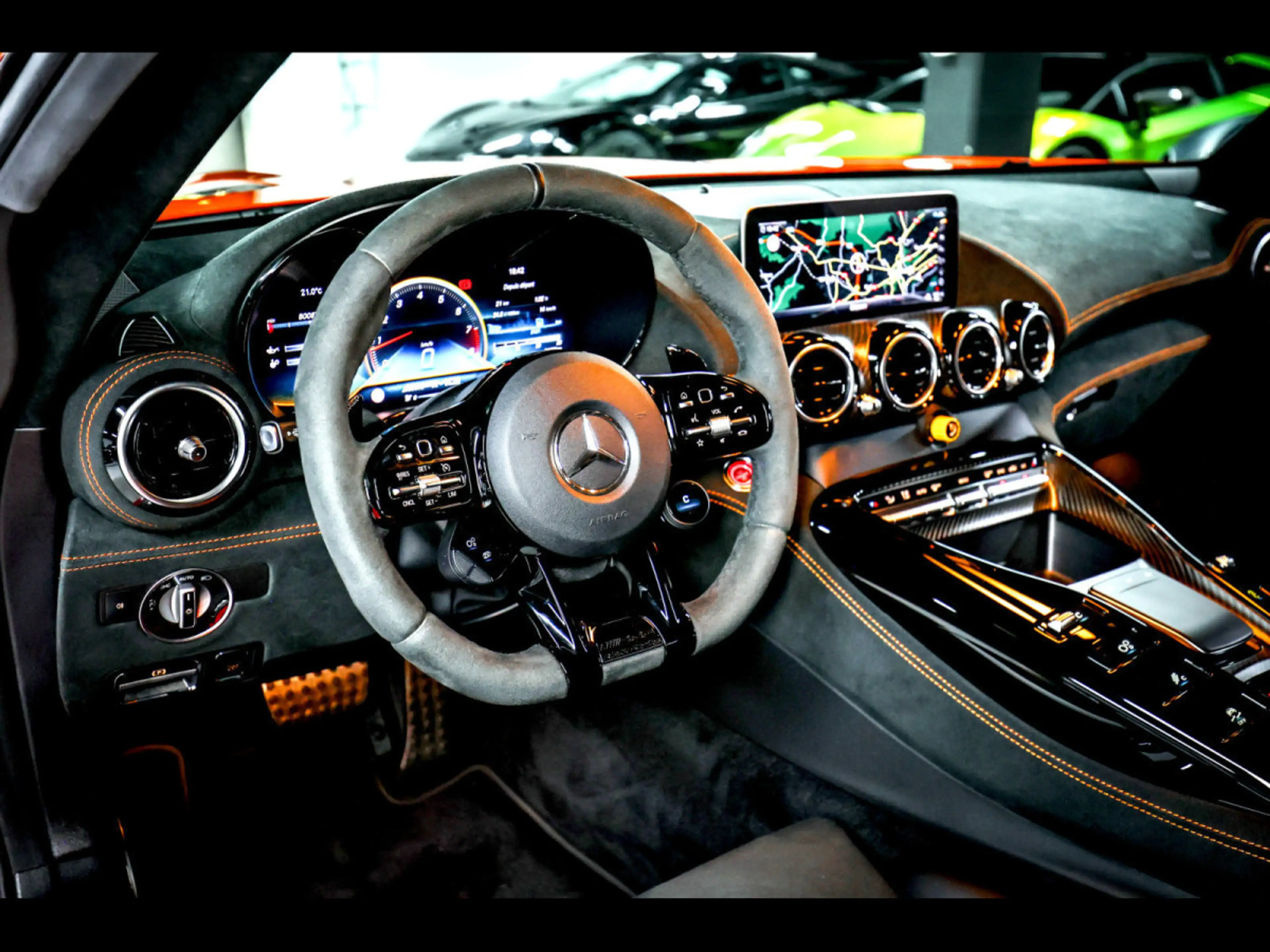 Mercedes-Benz AMG GT BLACK SERIES 4.0 V8 730°TRACK PACK°BUCKET°CARBON — photo 11