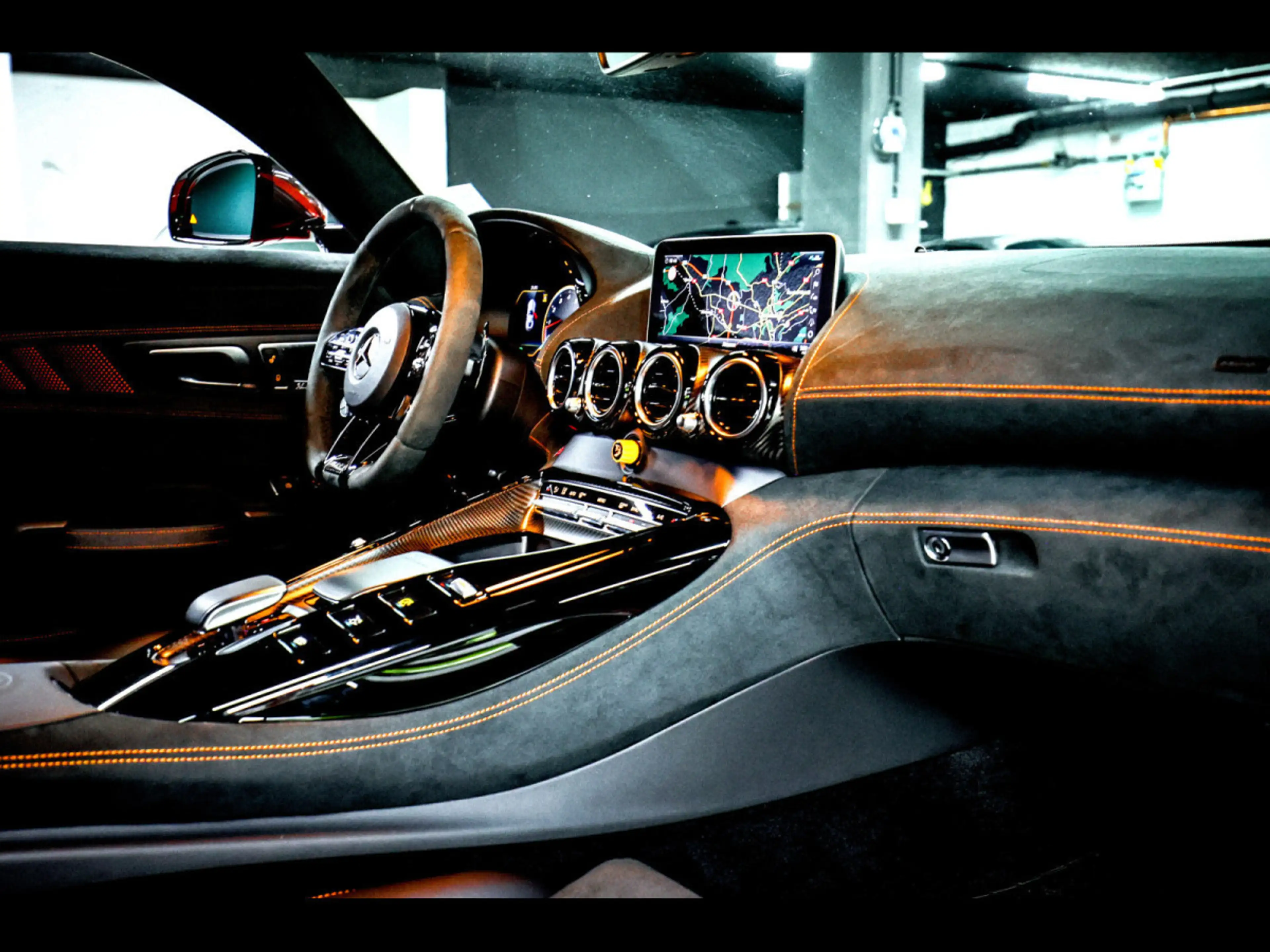 Mercedes-Benz AMG GT BLACK SERIES 4.0 V8 730°TRACK PACK°BUCKET°CARBON — photo 14