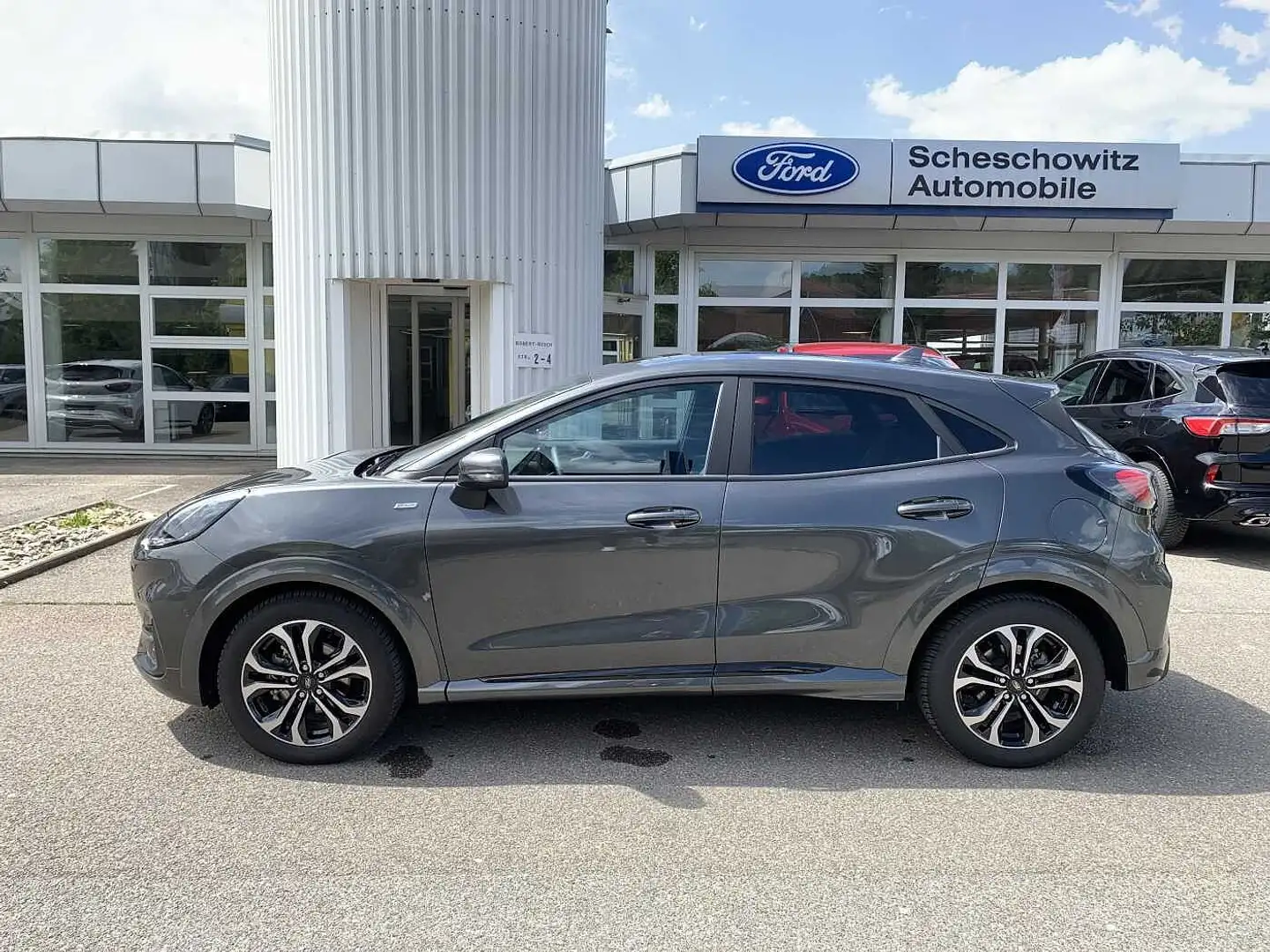 Ford Puma Automatik ST-LINE X Grigio - 2