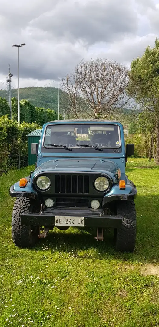 Kia Rocsta Rocsta 2.2d DX 4x4 Blau - 2