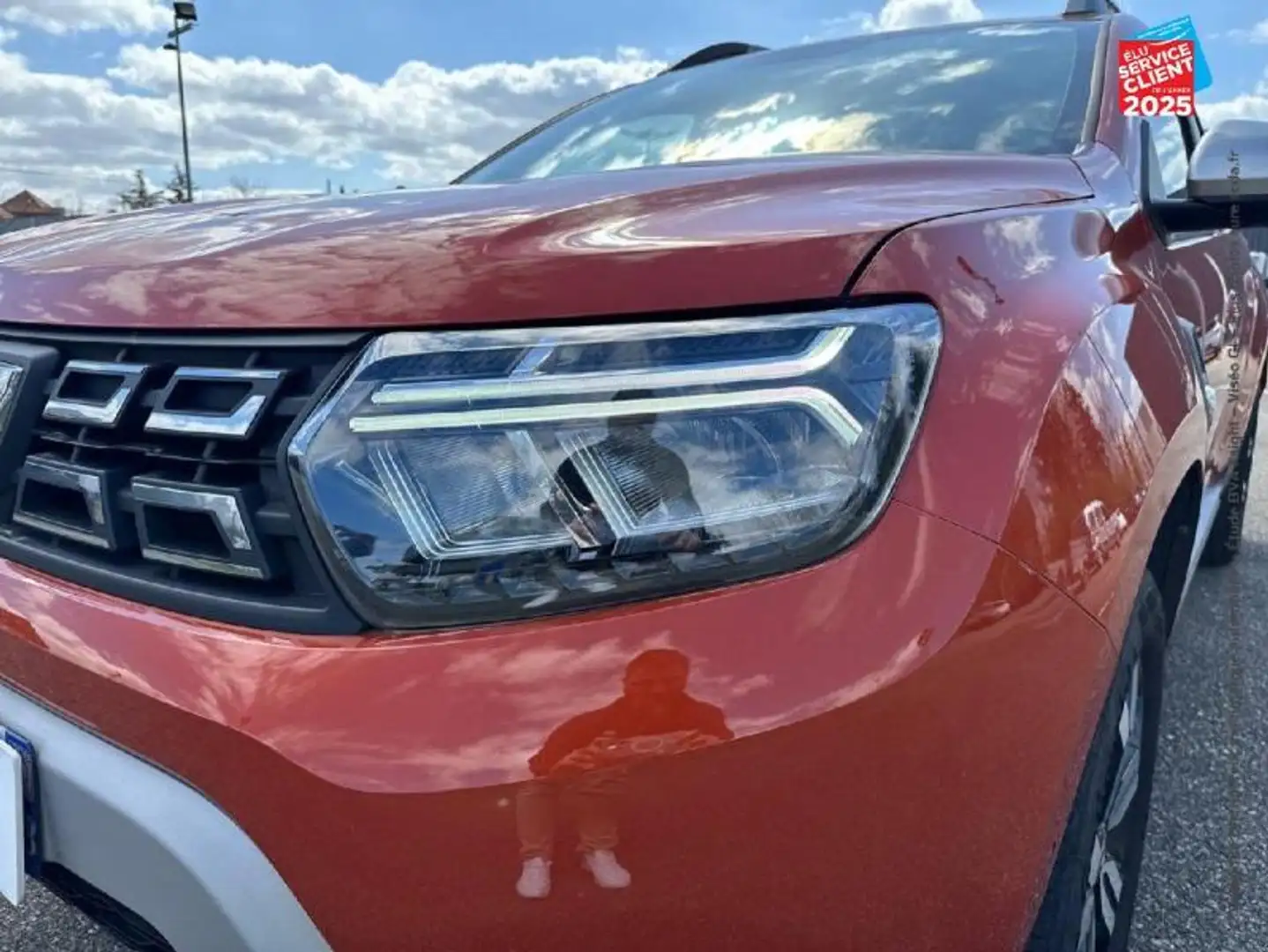 Dacia Duster 1.0 ECO-G 100ch Prestige + 4x2 GPS Camera Oranje - 2