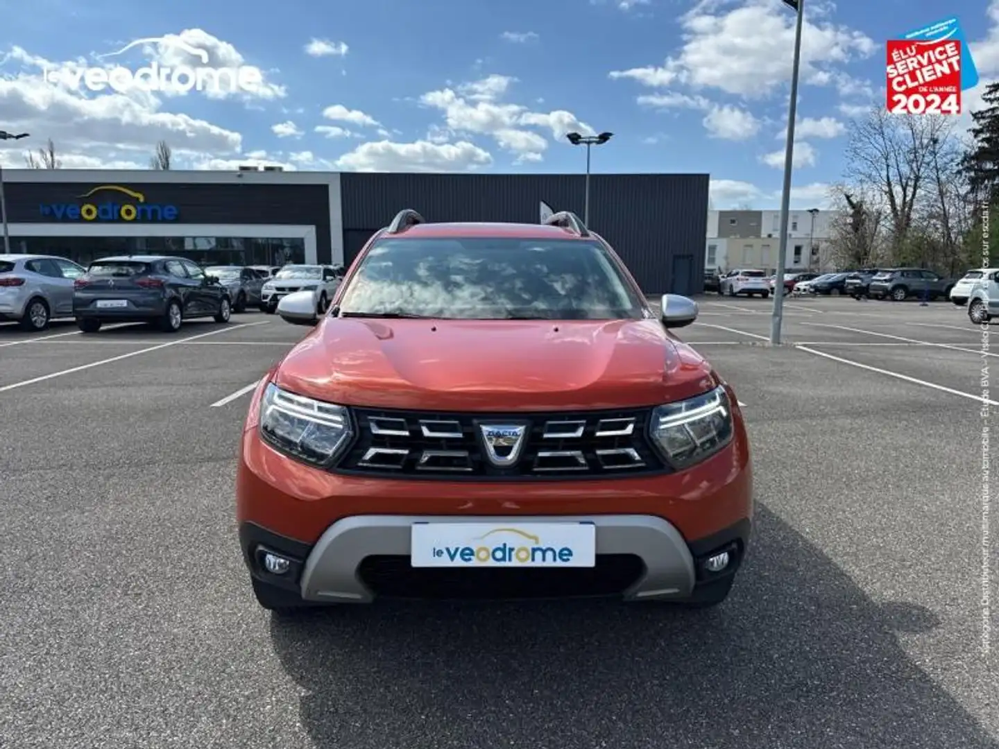 Dacia Duster 1.0 ECO-G 100ch Prestige + 4x2 GPS Camera - 2