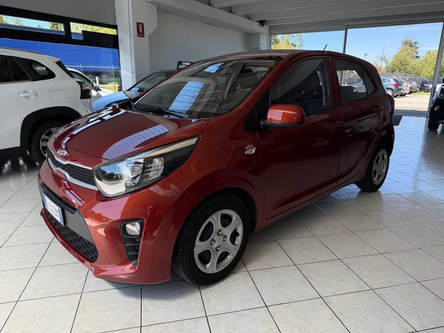 Kia Picanto Picanto III 2021 1.0 dpi  Gpl Rosso - 1