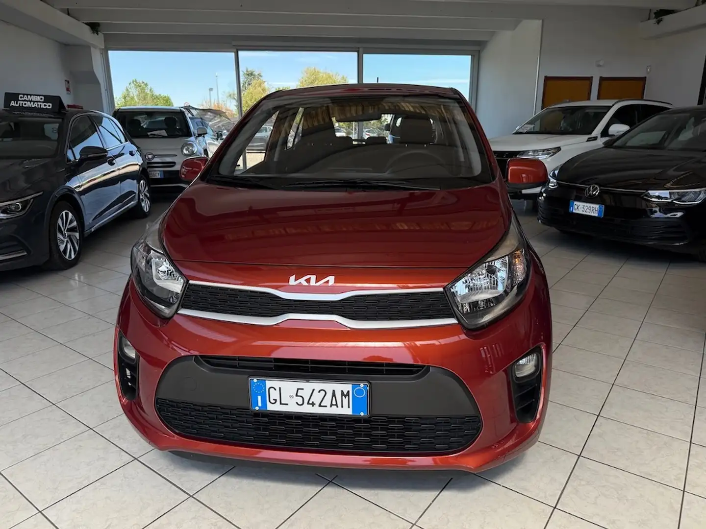 Kia Picanto Picanto III 2021 1.0 dpi  Gpl Rosso - 2