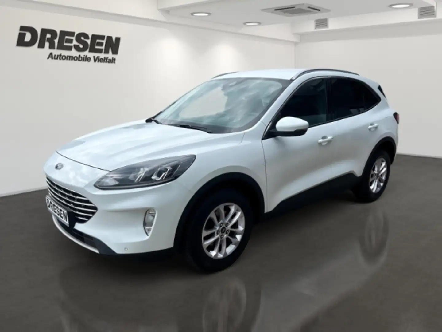 Ford Kuga Titanium 1,5 Sitzheizung/Navi/Klimaautomatik/PDC v Weiß - 2