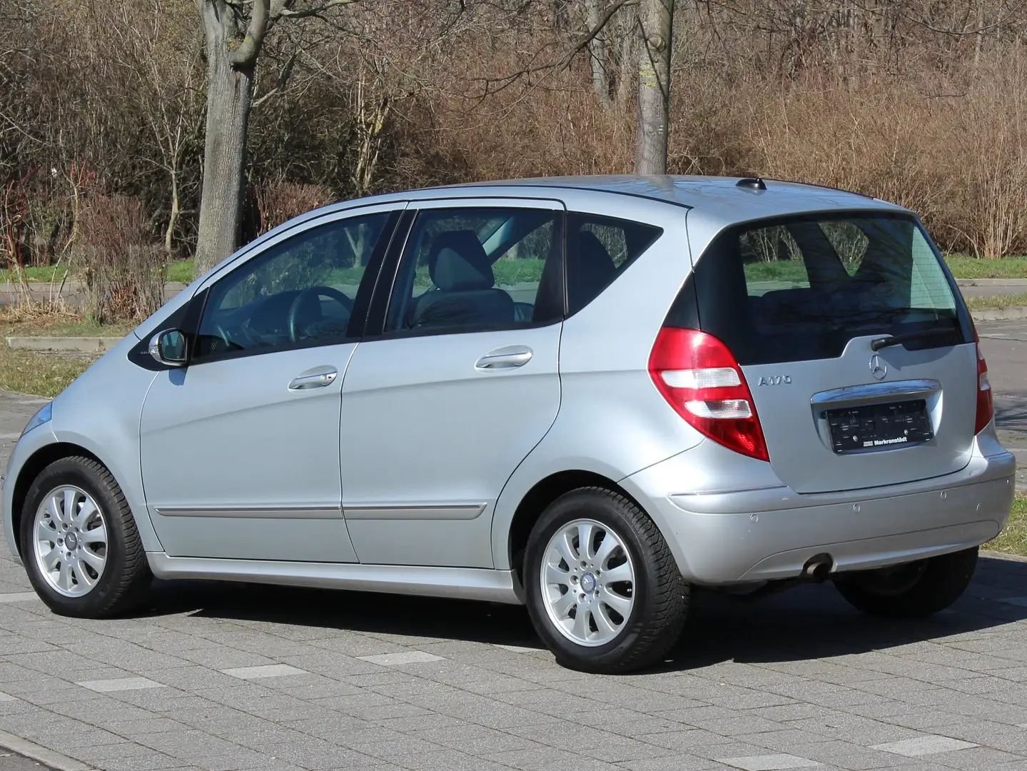 Mercedes-Benz A 170 A 170 Elegance Plateado - 2