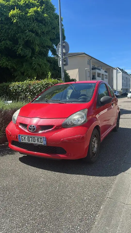 Toyota Aygo 1.0 VVT-i Les Bleus 2008