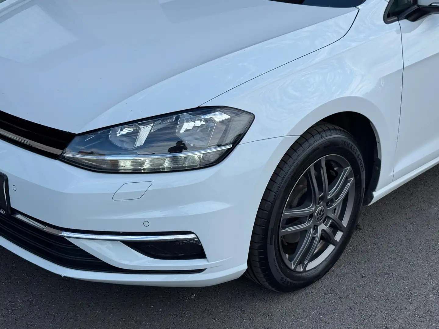 Volkswagen Golf VII 1.6 TDI BMT Rabbit | ACC | SHZ | mtl. ab 184€ Weiß - 2