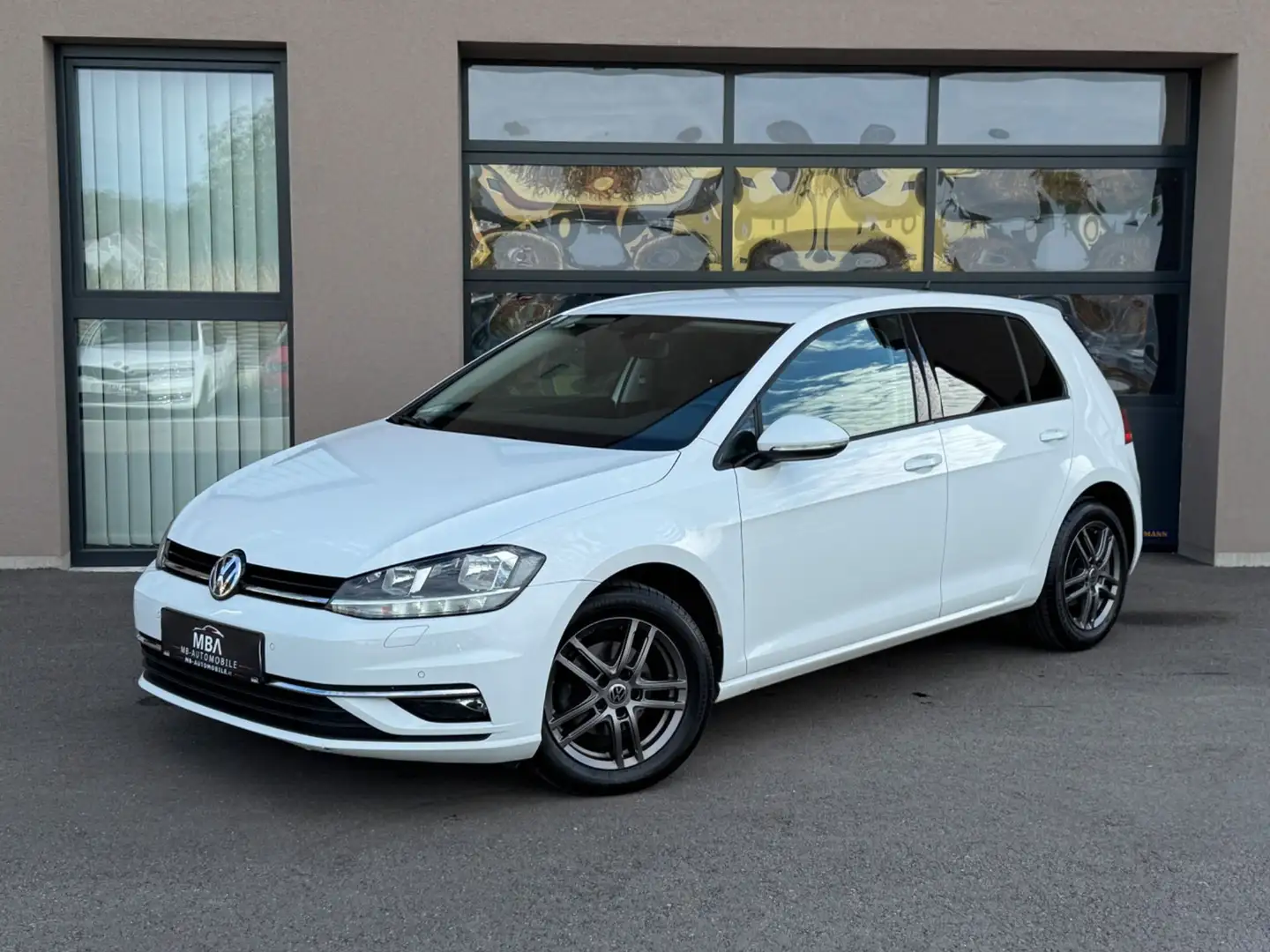 Volkswagen Golf VII 1.6 TDI BMT Rabbit | ACC | SHZ | mtl. ab 184€ Weiß - 1