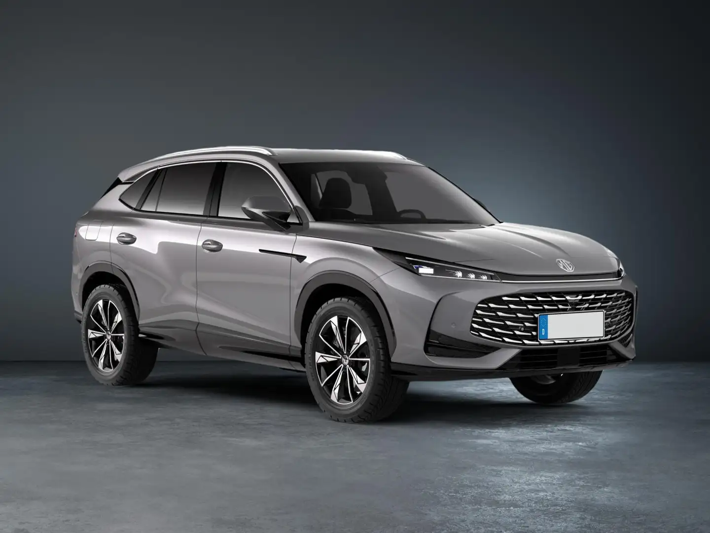 MG HS Comfort Hybrid+ Rear View Sitzh Navi 165 kW (22... Grau - 1