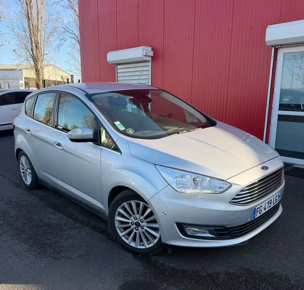 Ford C-Max II Phase 2 1.0 EcoBoost S\u0026S 125ch F