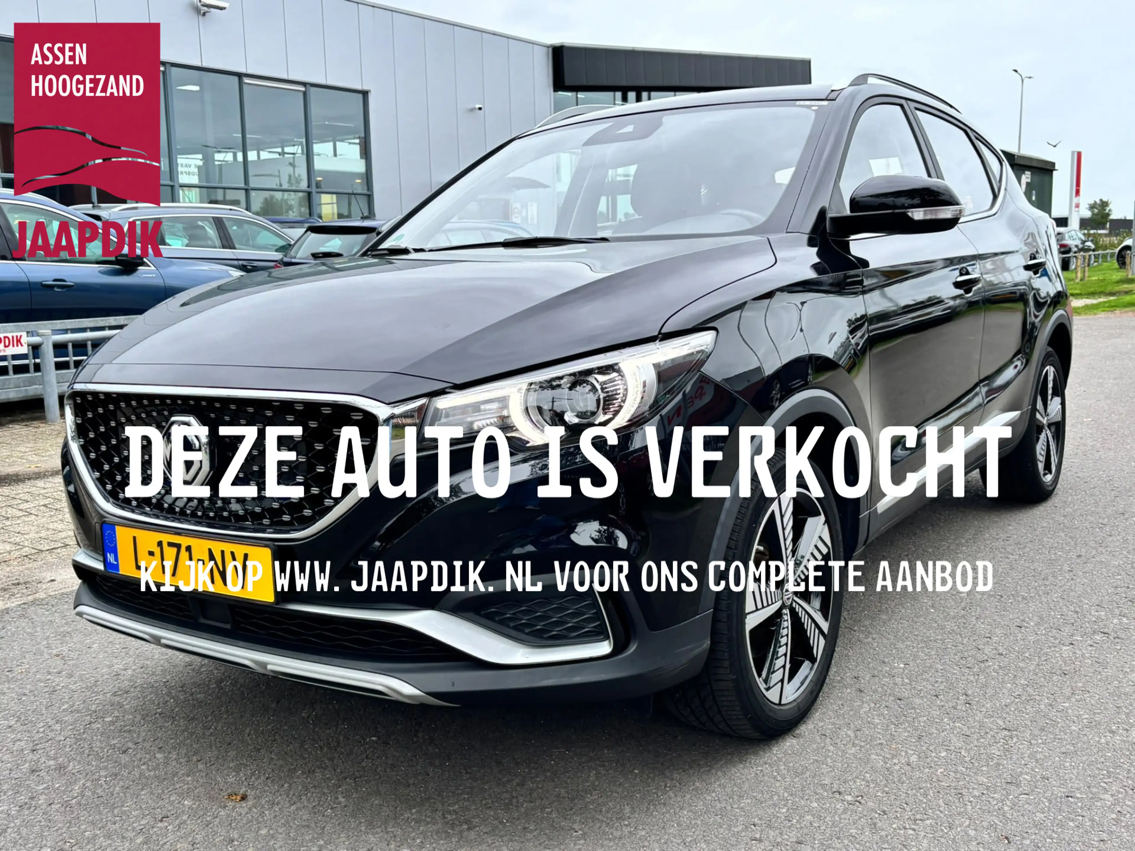 MG ZS MG BWJ 2021 EV 143 PK Luxury 45 kWh FULL LED | LED