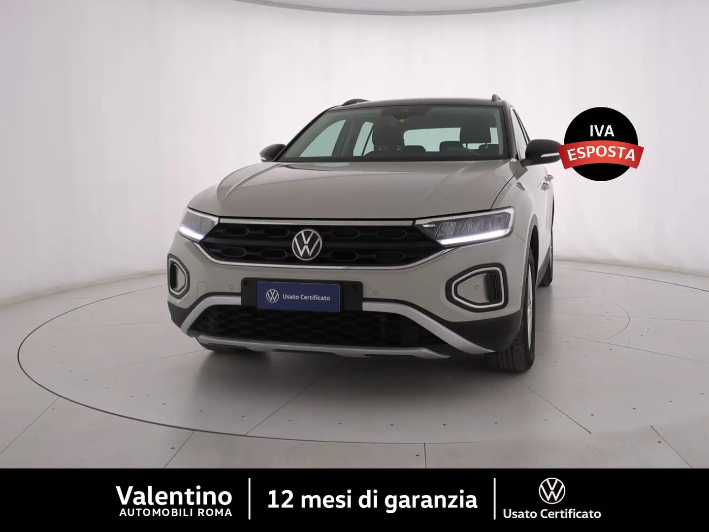 Volkswagen T-Roc 2.0 TDI SCR Life Bej - 1