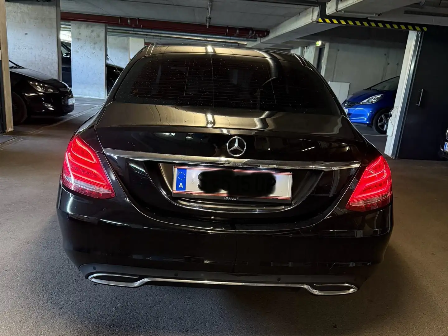 Mercedes-Benz C 180 C 180 d Avantgarde Aut. Avantgarde Schwarz - 2