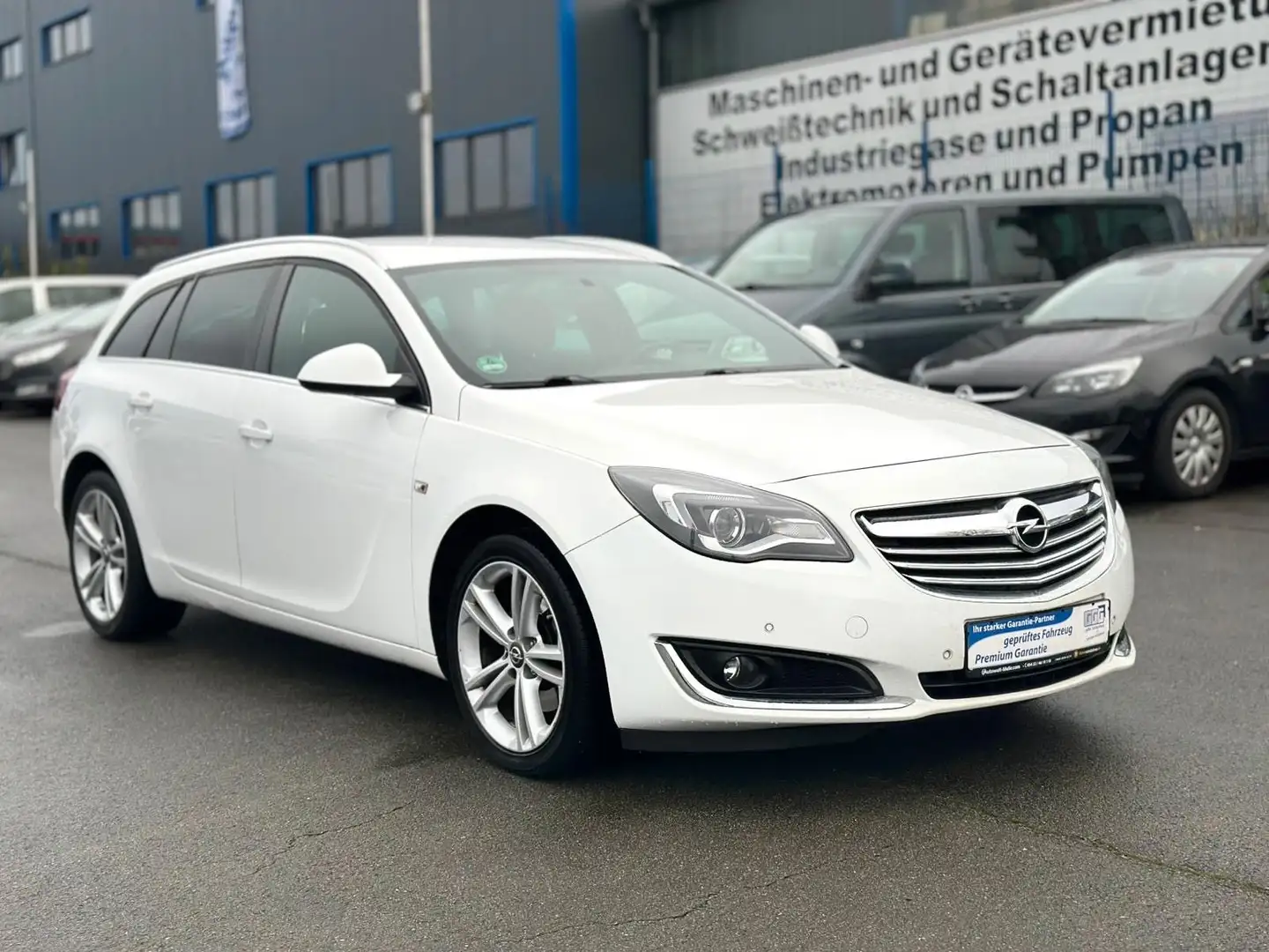 Opel Insignia A Sports Tourer Sport Steuerkette neu Weiß - 1