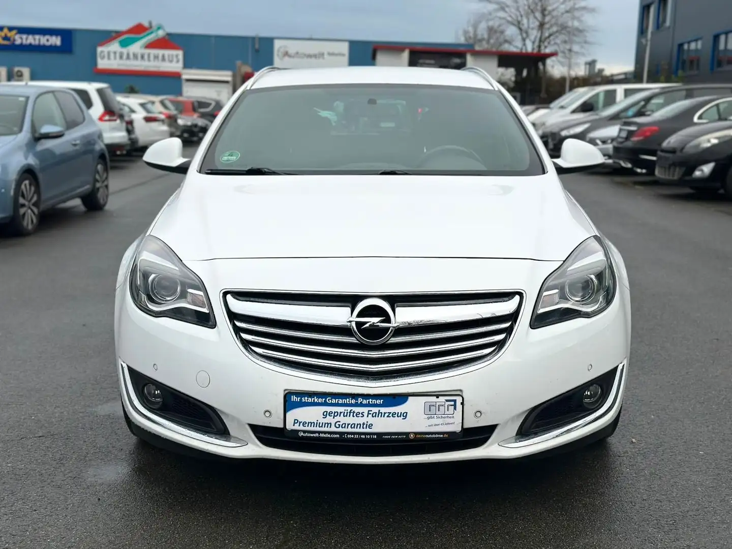 Opel Insignia A Sports Tourer Sport Steuerkette neu Weiß - 2