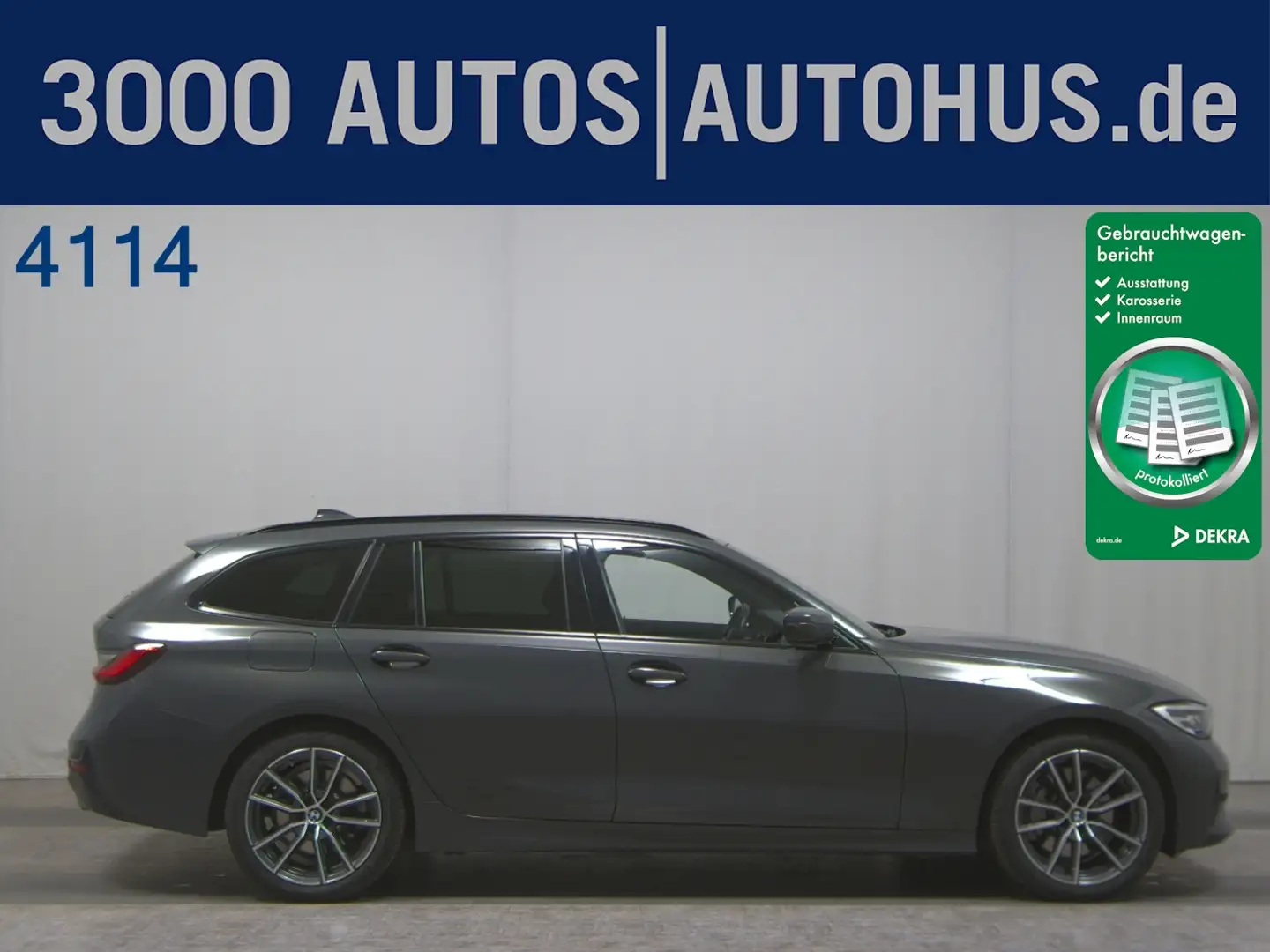 BMW 330 iA Touring Sport-Line LED Navi LC prof. HiFi Grau - 1