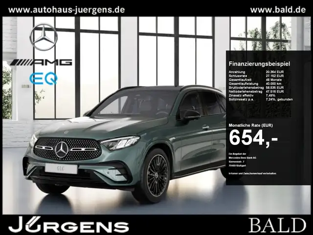 Mercedes-Benz GLC 300 d 4M AMG Sport/Technik/Pano/StdHz/AHK/20