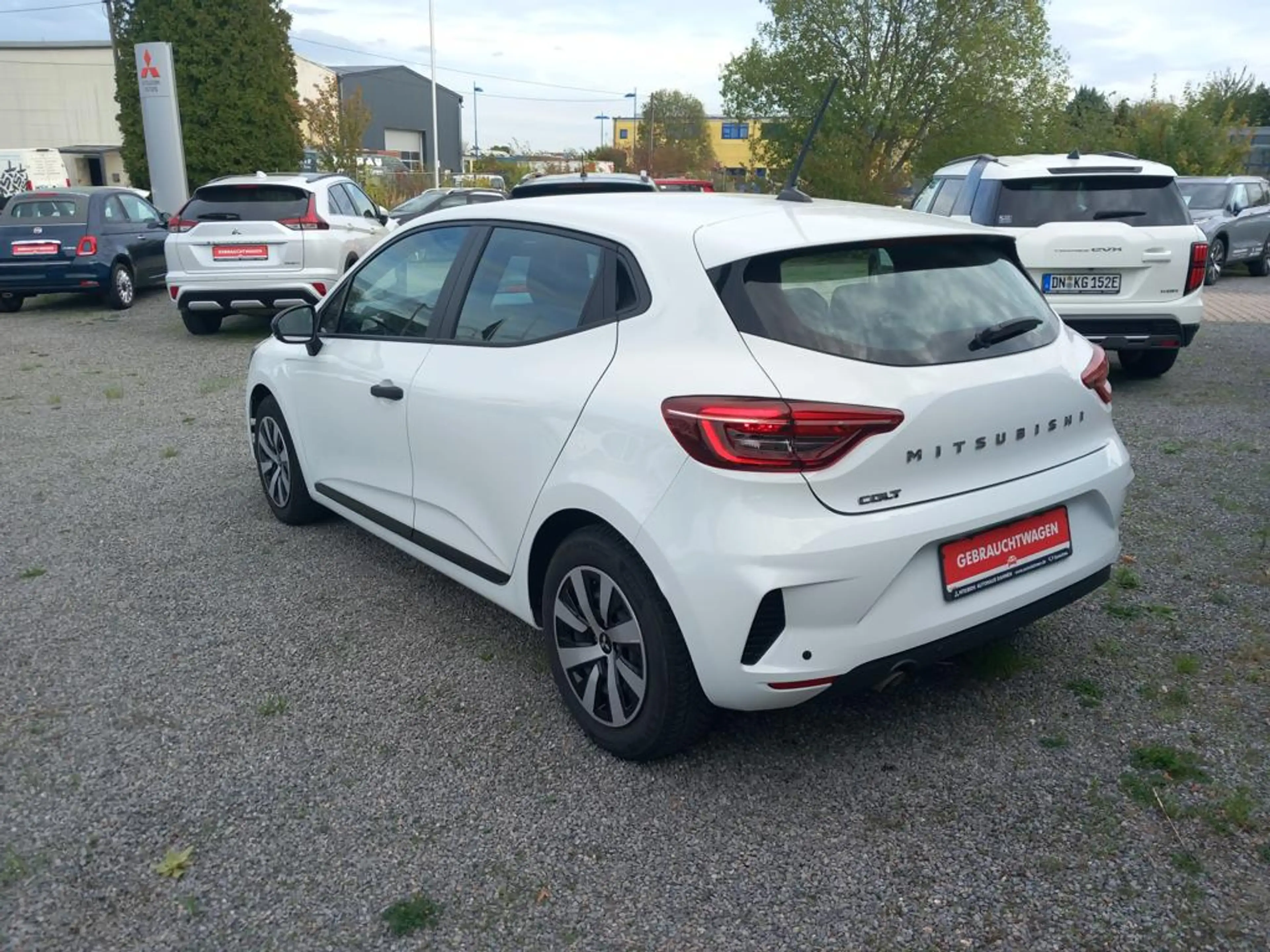Mitsubishi Colt 1.0 l 5-Türer PDC 5 Türen, Allwetter, Klima, Andro — photo 5