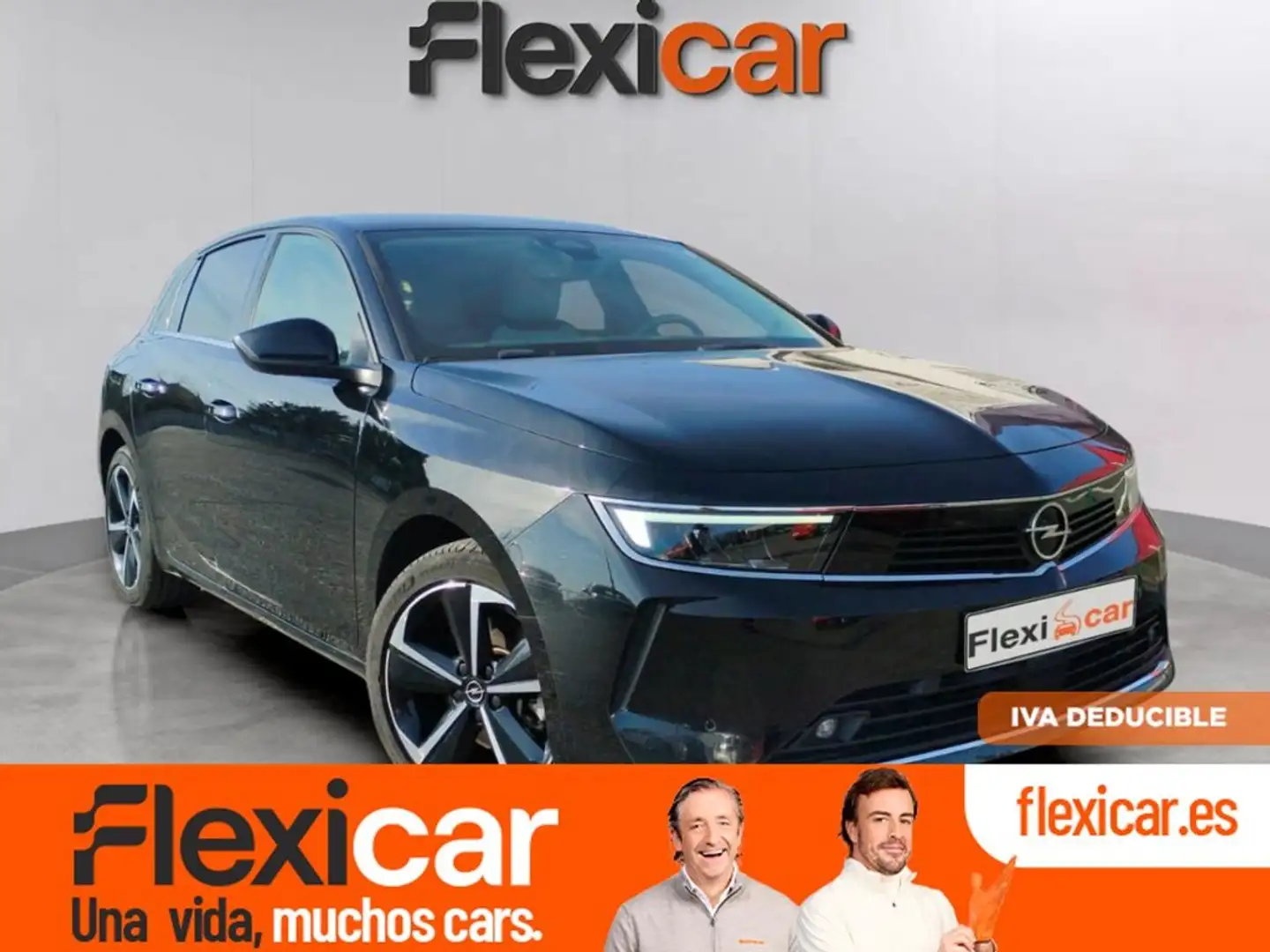 Opel Astra 1.5D DTH S/S Elegance Aut. 130 Negro - 1