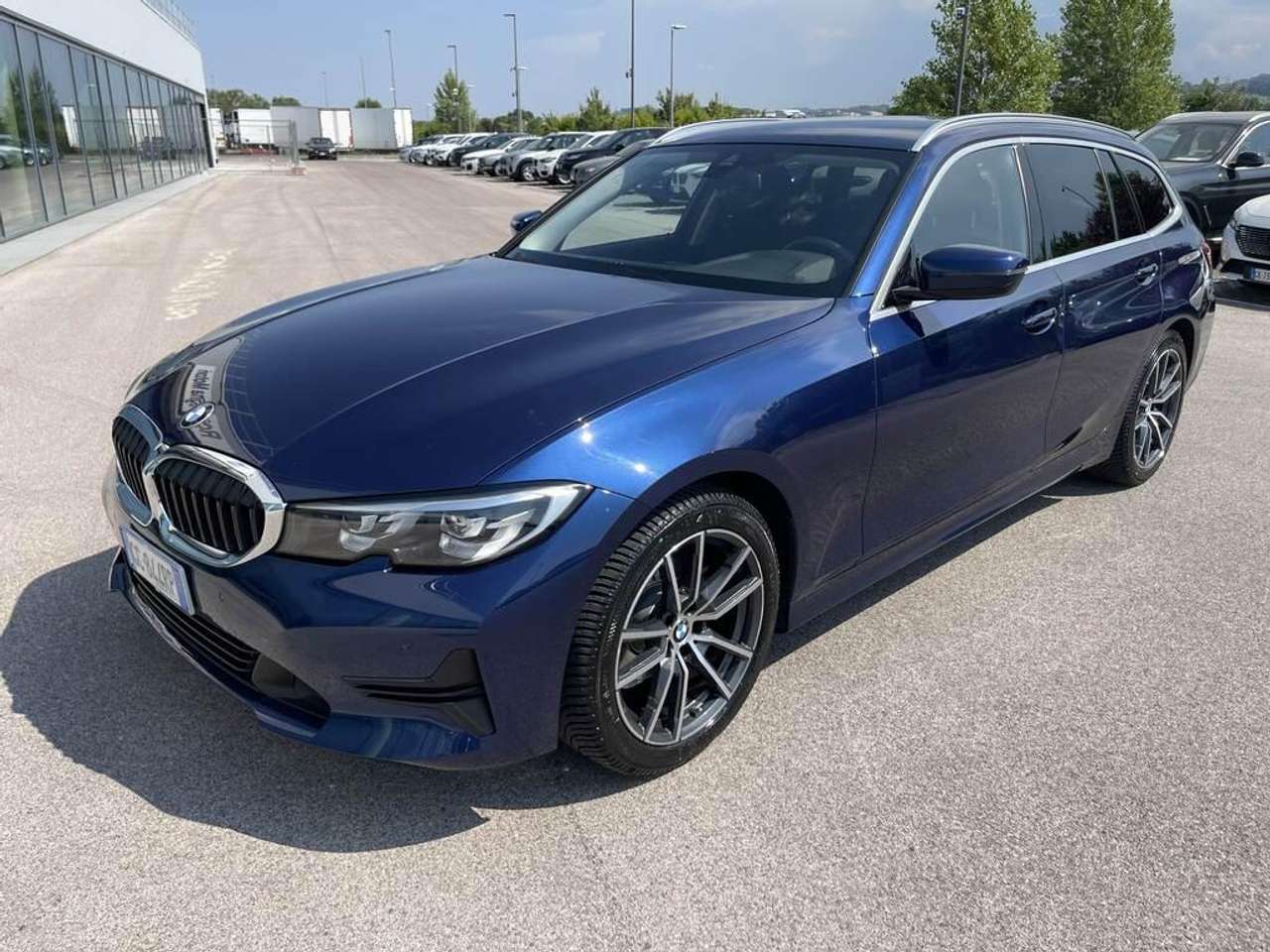 BMW 318 d Touring Sport auto
