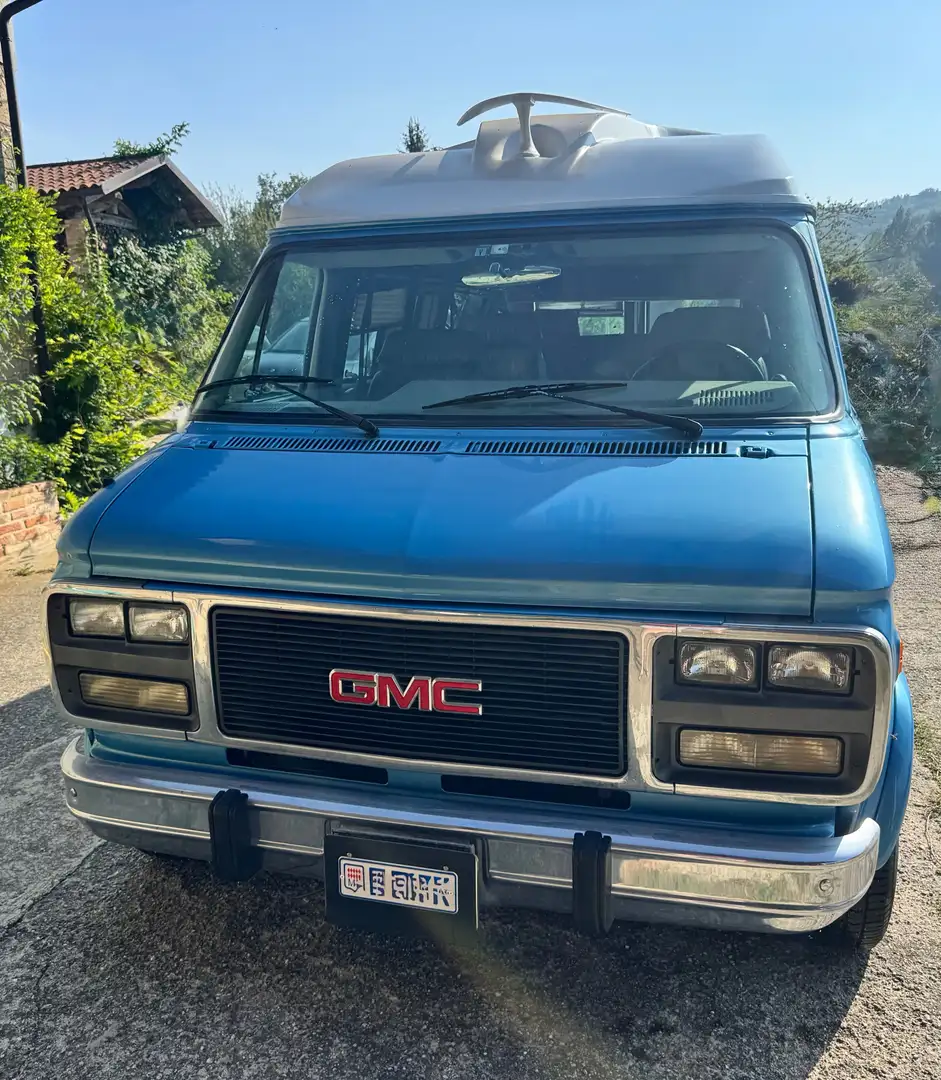 GMC Vandura TIARA Blau - 1