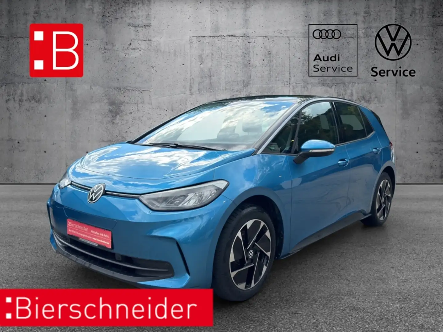 Volkswagen ID.3 Pro Facelift DIGITAL COCKPIT LED PDC 18 ACC Blau - 1