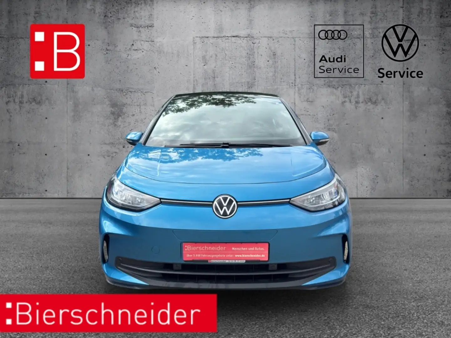 Volkswagen ID.3 Pro Facelift DIGITAL COCKPIT LED PDC 18 ACC Blau - 2
