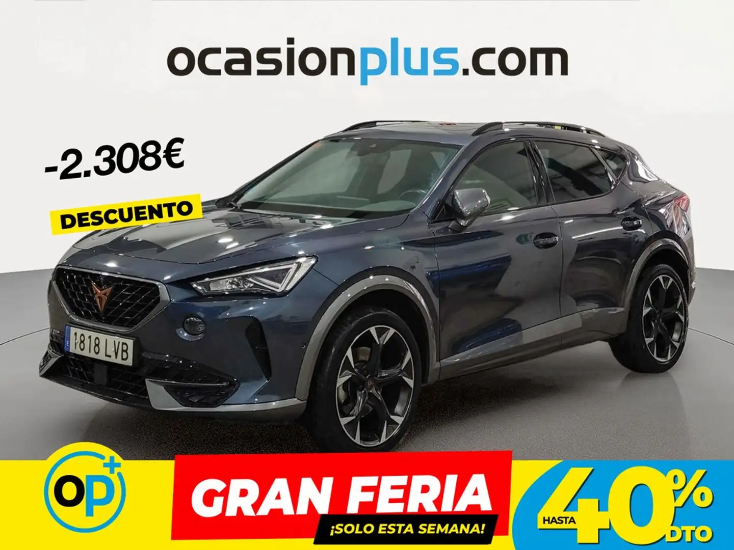 CUPRA Formentor 2.0 TSI 190 DSG 4Drive Gris - 1