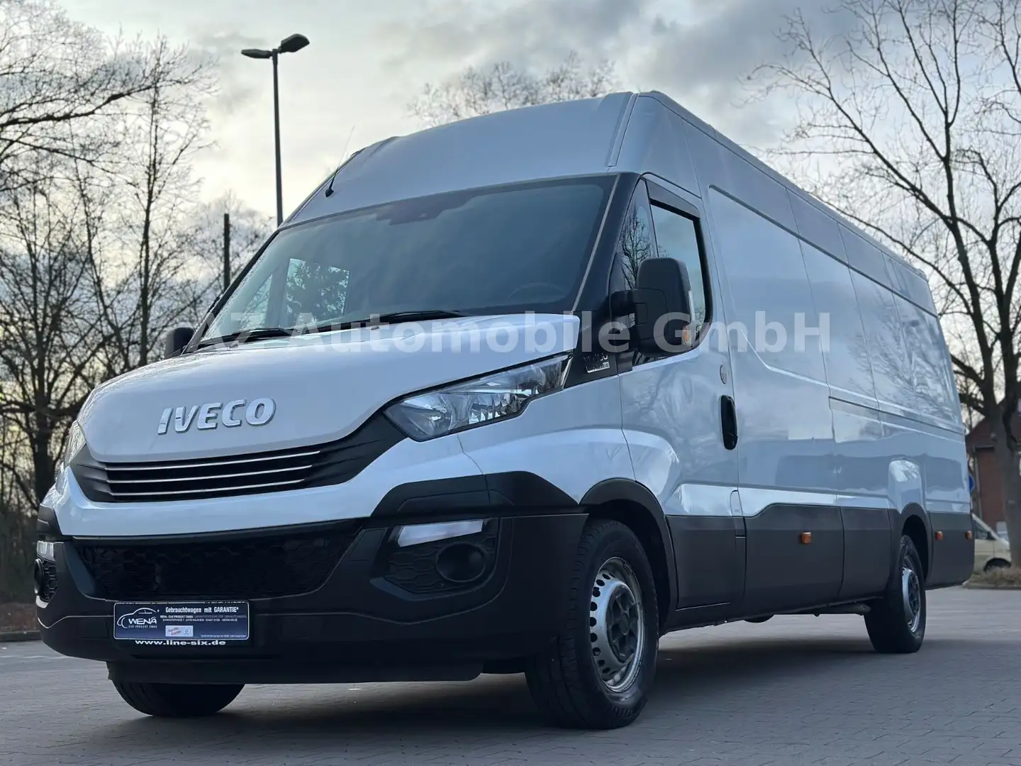 Iveco DailyKasten35S Radstand4100*MAXI*AUTMTK/GARANTIE Blanco - 1