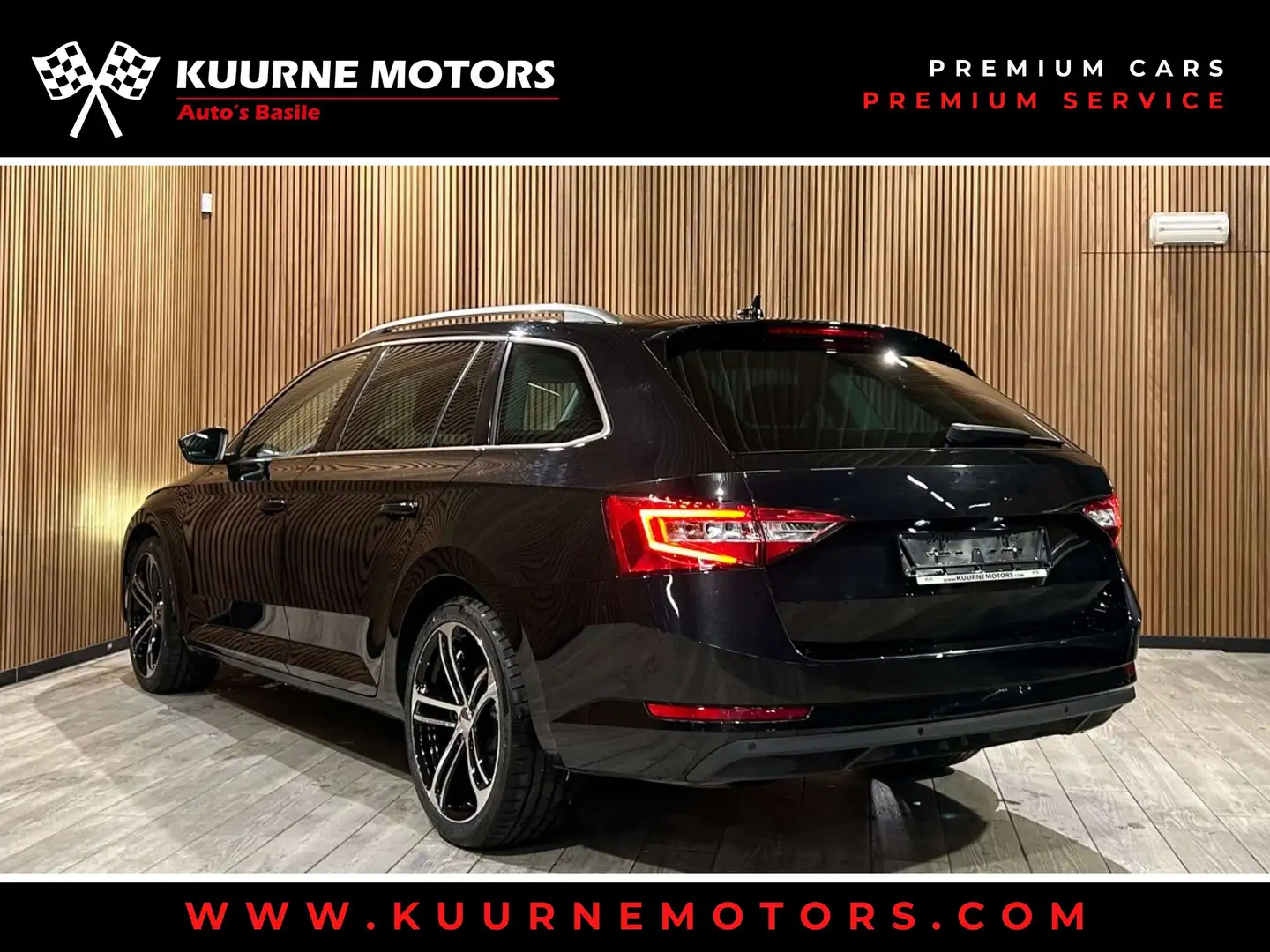 Skoda Superb Combi 2.0 TDI DSG Alu19\/Led/Cam/Gps *1j garantie* Noir - 2