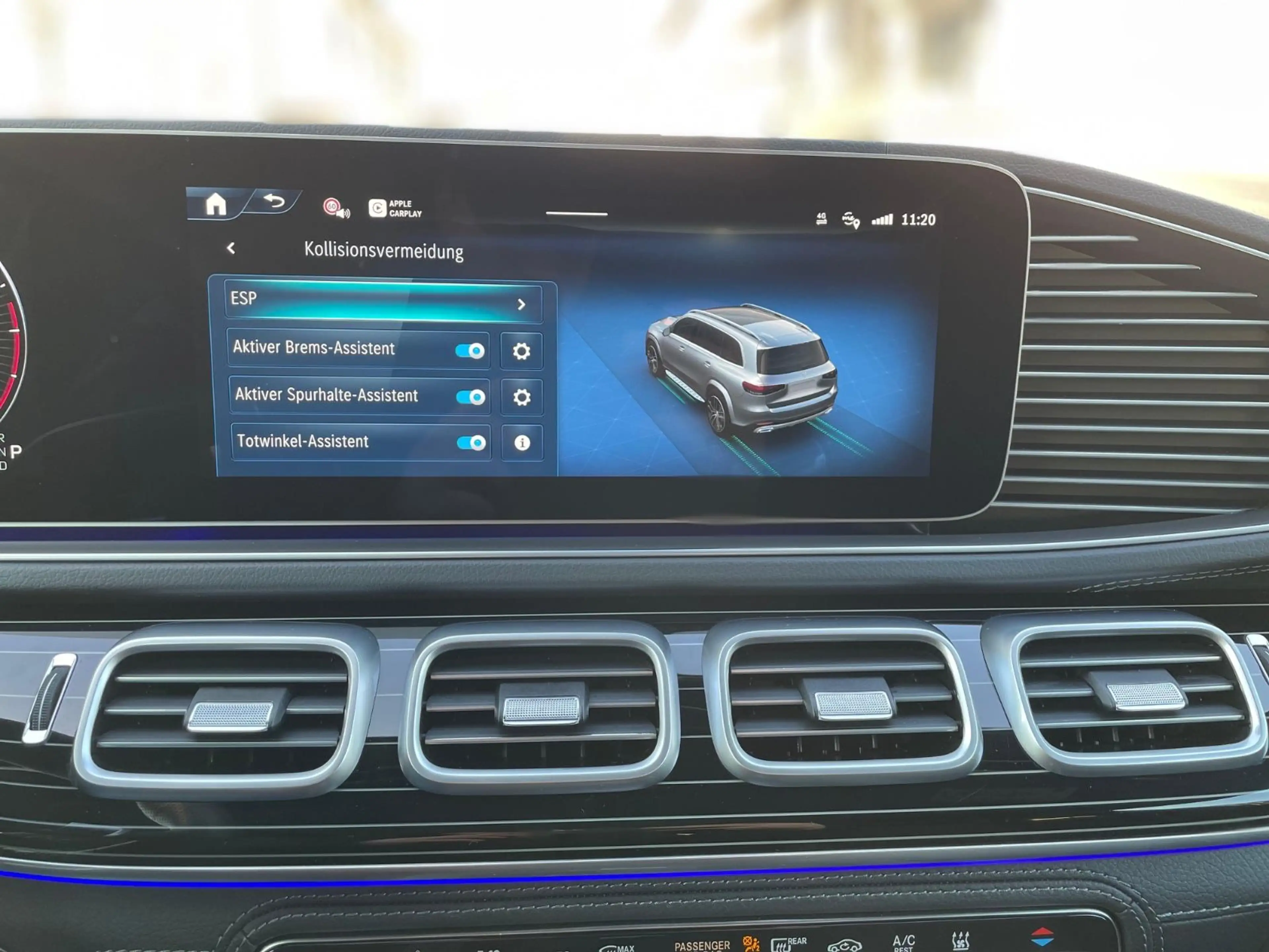 Mercedes-Benz GLS 450 d 4M AMG Full Options|Rear Entertaiment| — photo 14