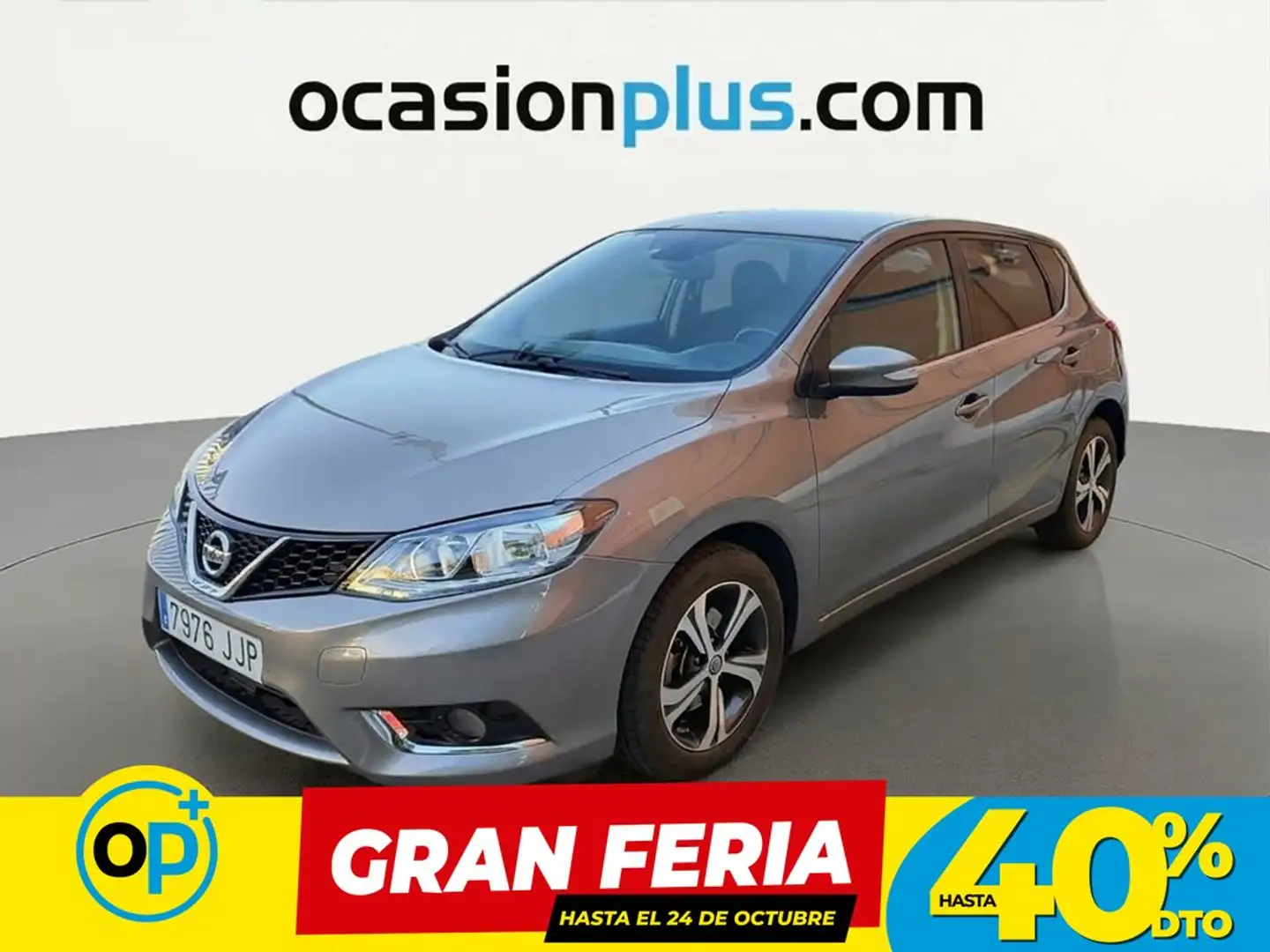 Nissan Pulsar 1.5 dCi Acenta Gris - 1