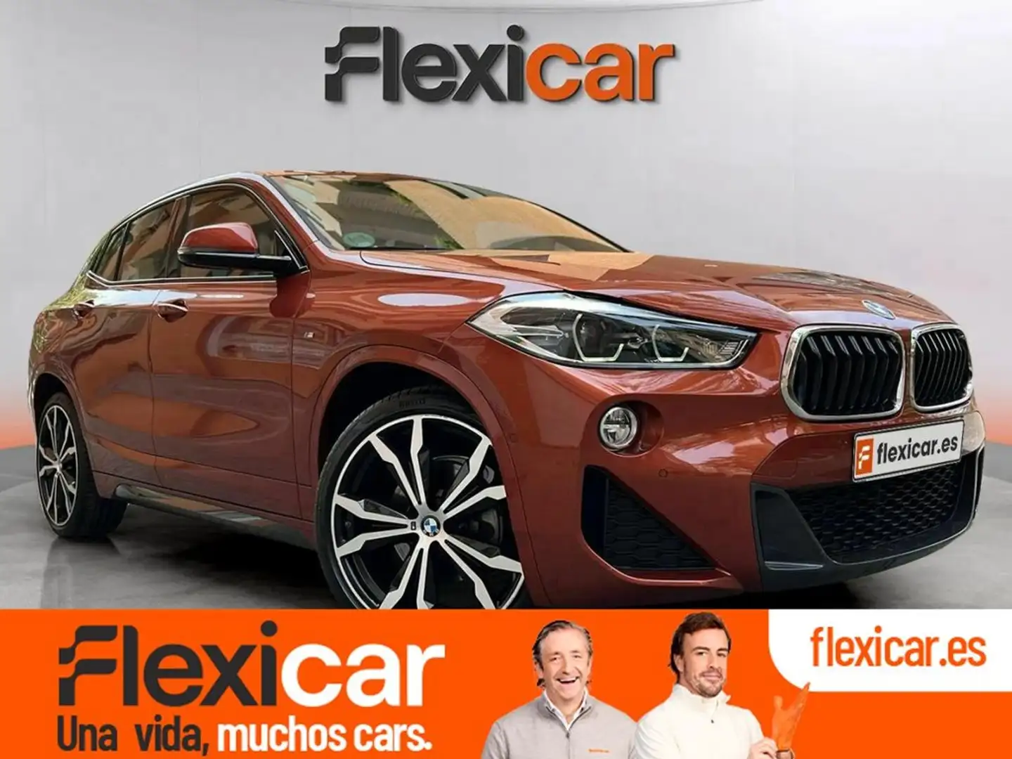 BMW X2 sDrive18d Amarillo - 1