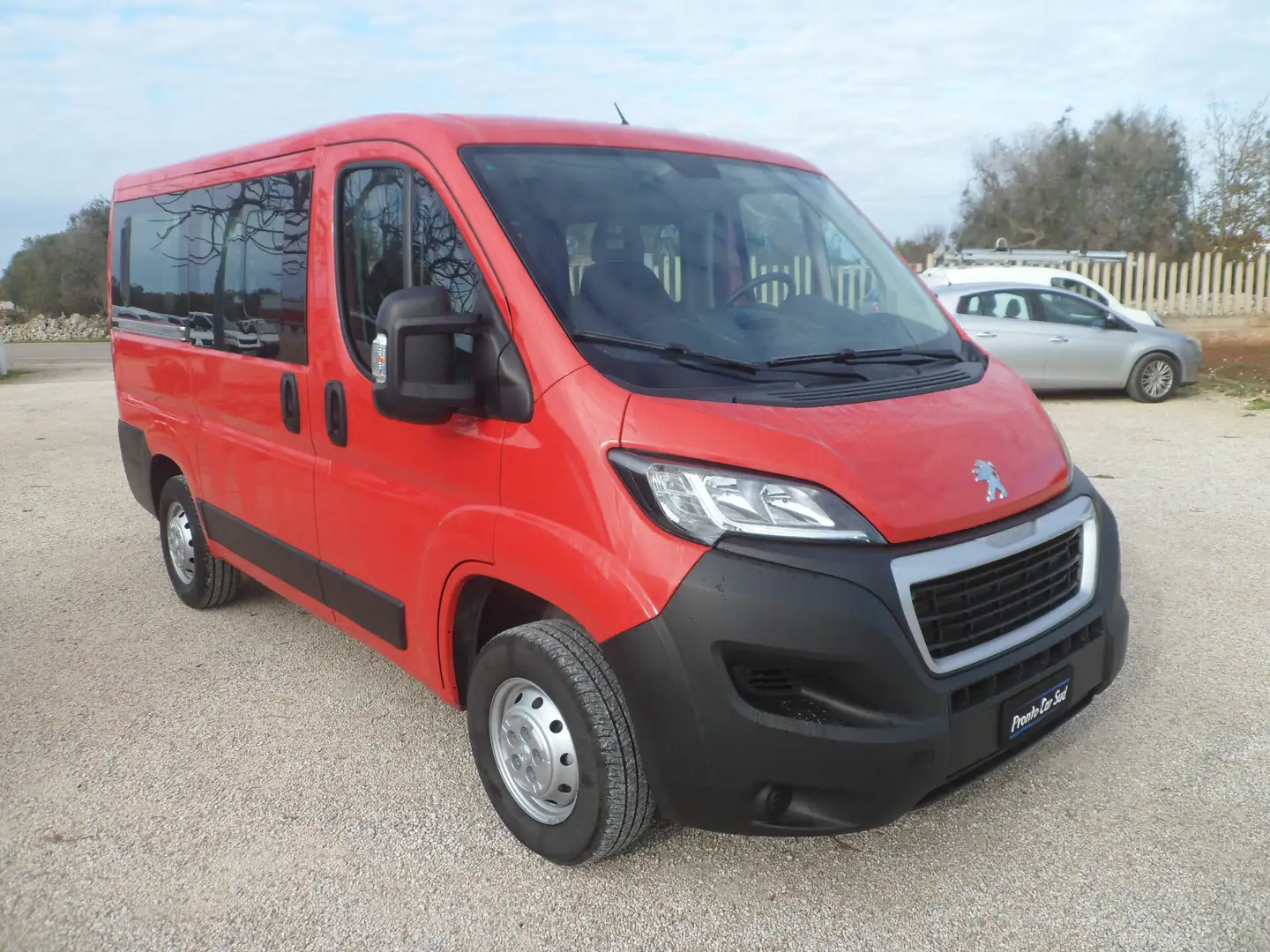 Fiat Ducato 9 posti Rosso - 2