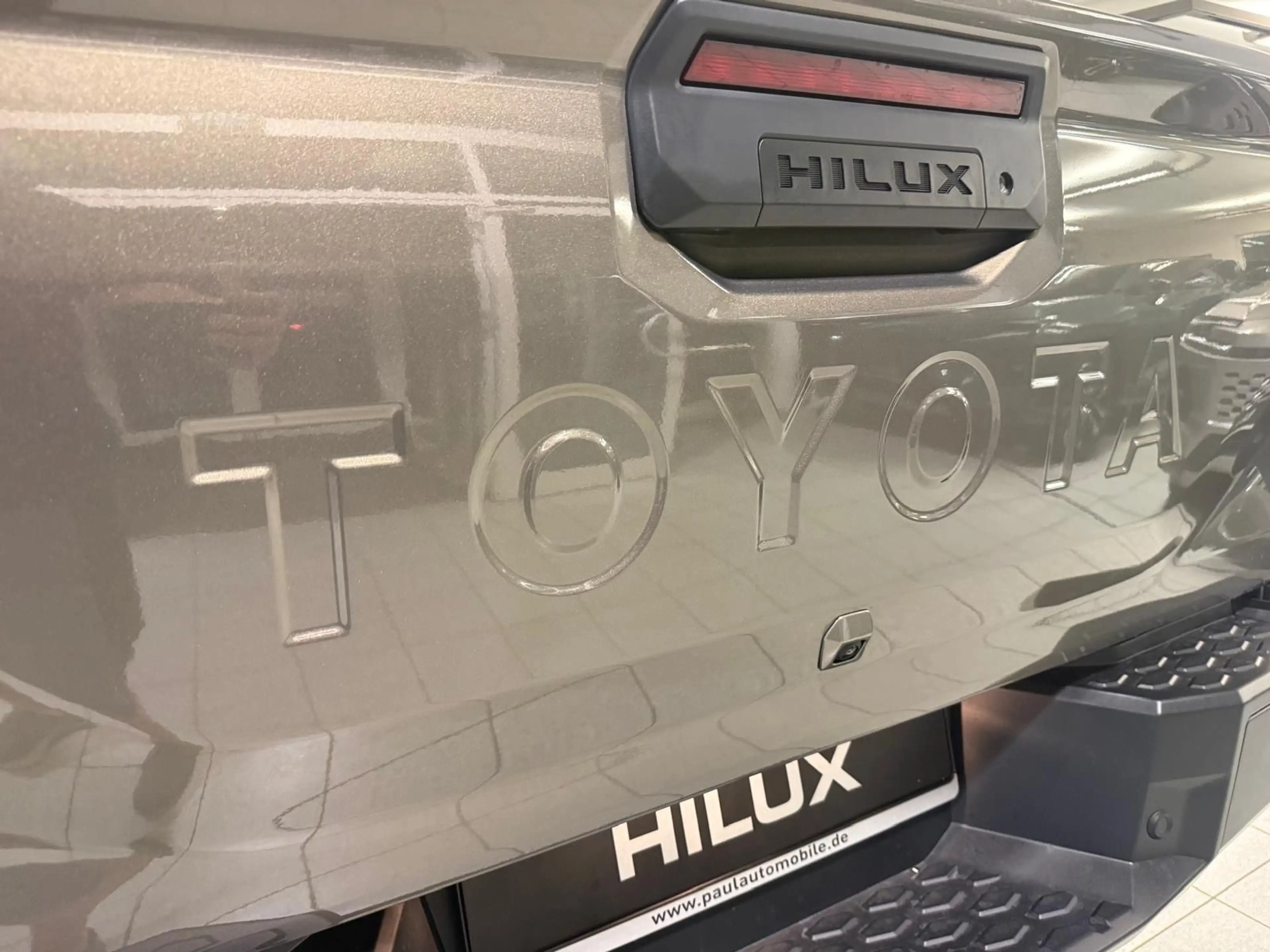 Toyota Hilux HILUX DOUBLE CAB-MILD HYB.-DUTY-4x4-NEUES MODELL — photo 7