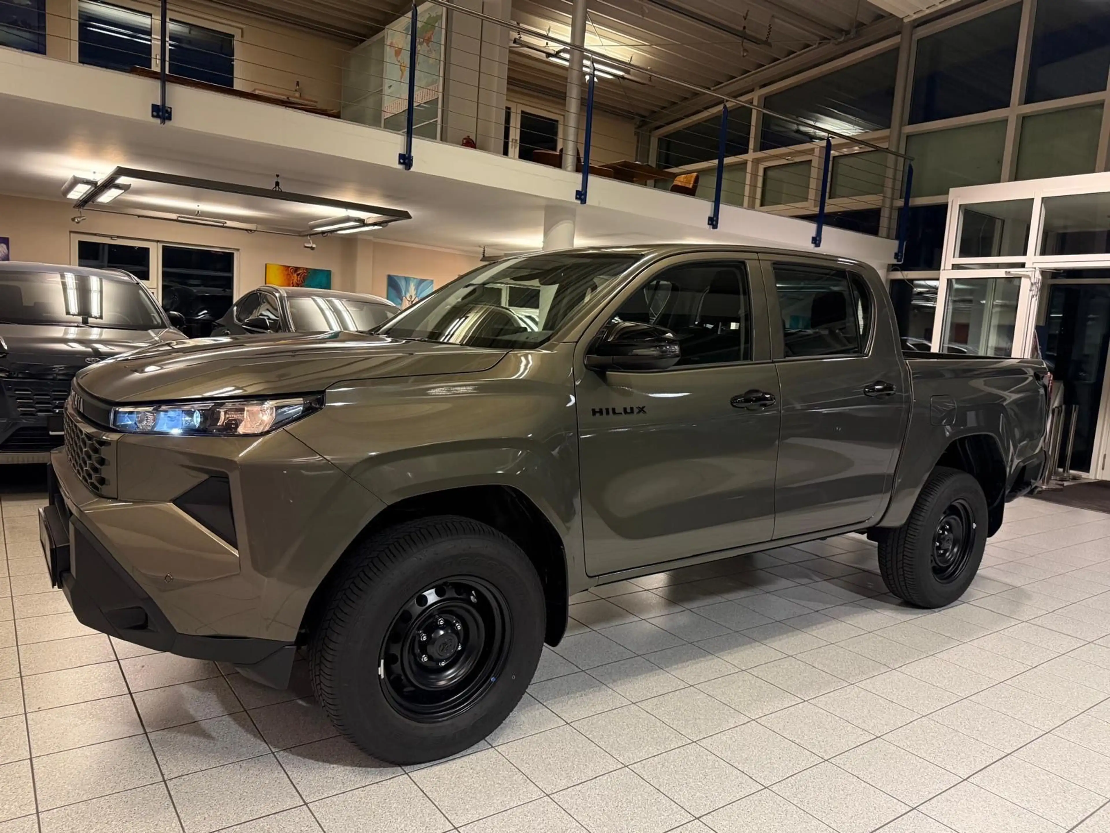 Toyota Hilux HILUX DOUBLE CAB-MILD HYB.-DUTY-4x4-NEUES MODELL — photo 3