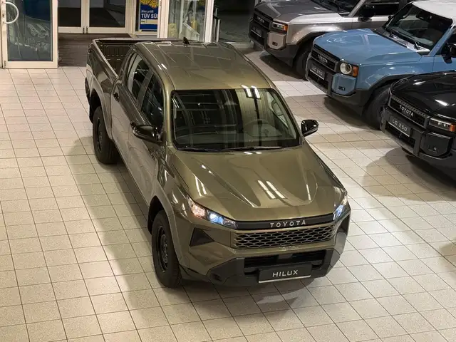 Toyota Hilux HILUX DOUBLE CAB-MILD HYB.-DUTY-4x4-NEUES MODELL